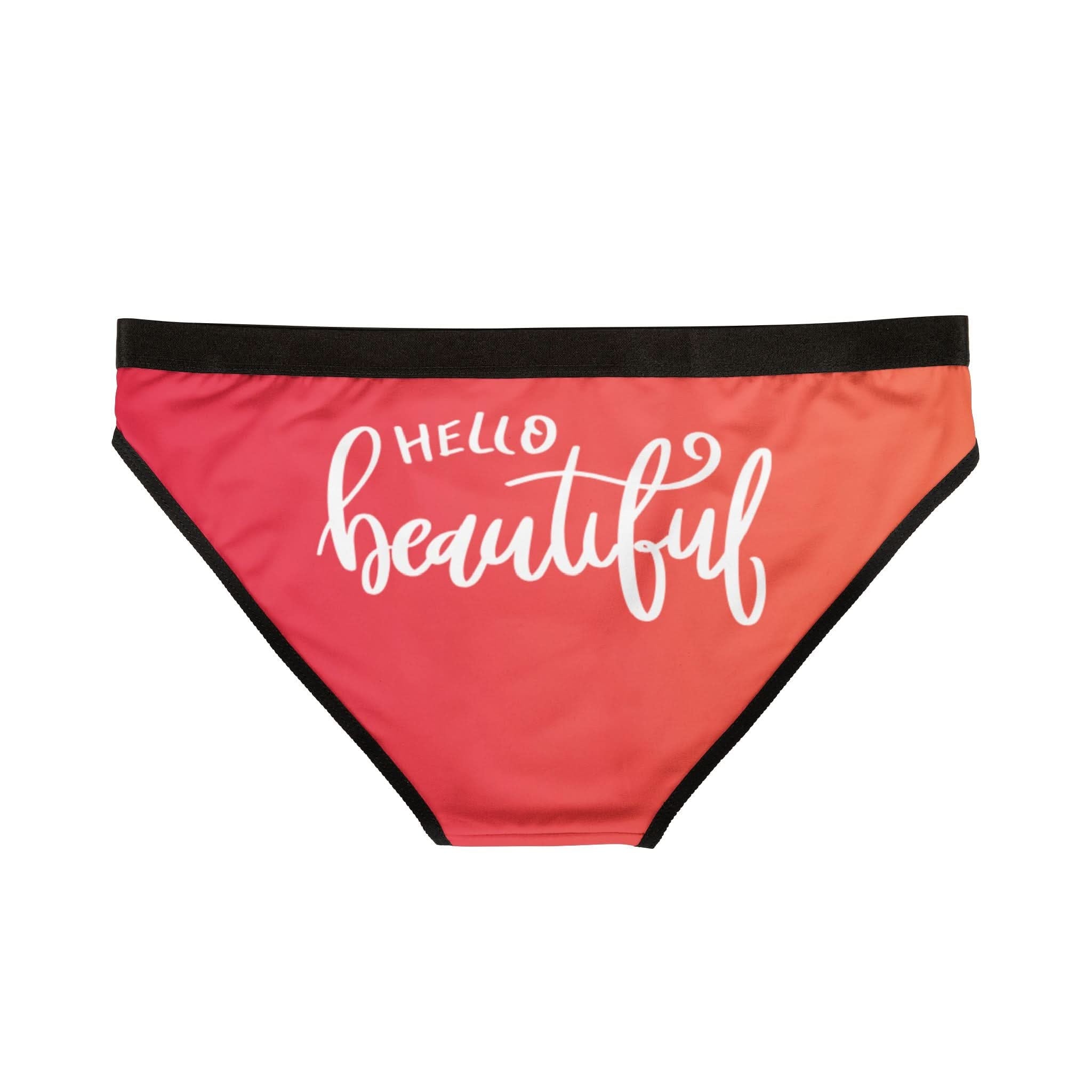 Hello Beautiful | Mix & Match Women’s Fun-Flirty Lovers’ Panties