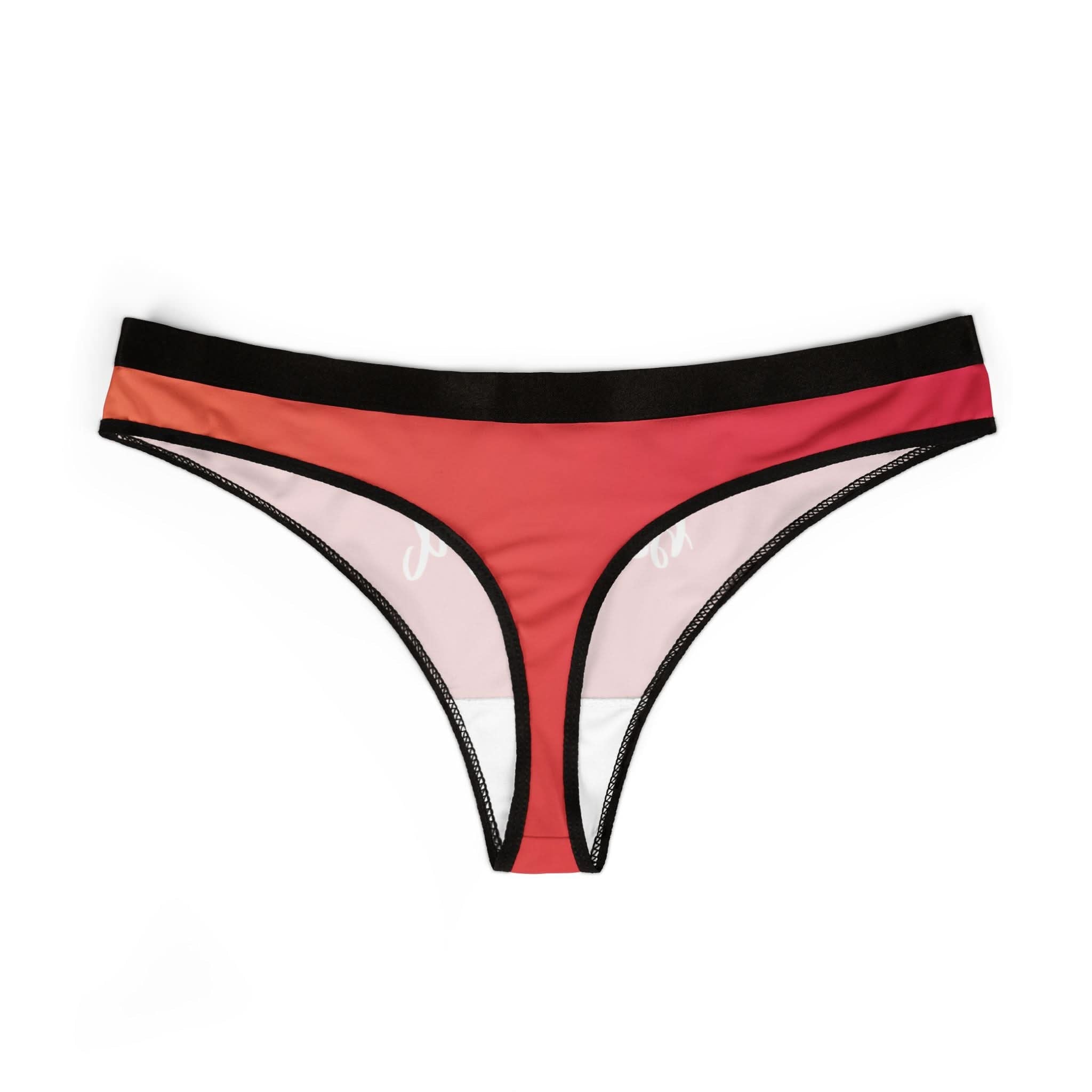 Hello Beautiful | Mix & Match Women’s Fun-Flirty Lovers’ Thongs