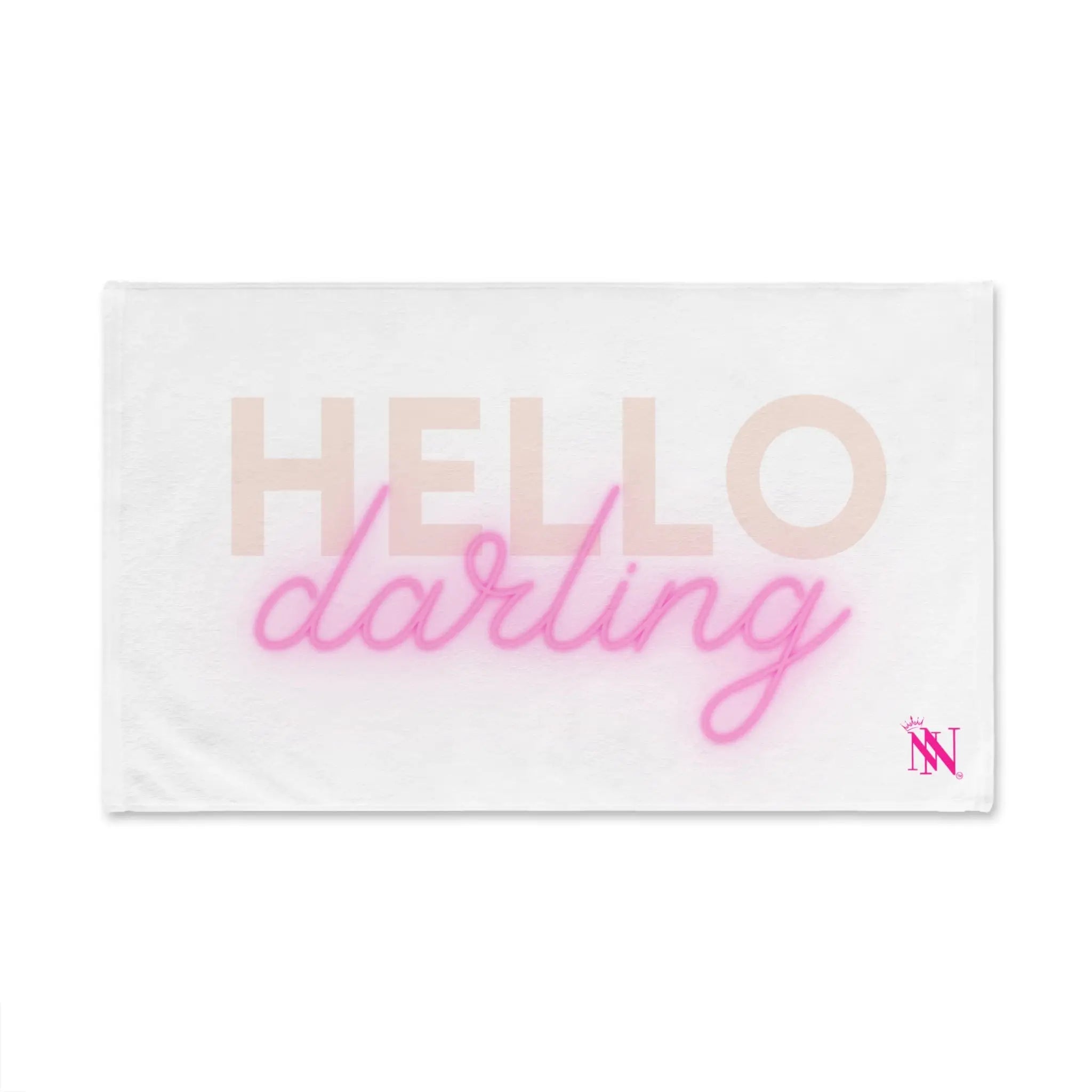 Hello Darling | Mix & Match Original Fun-Flirty Lovers’ Towels