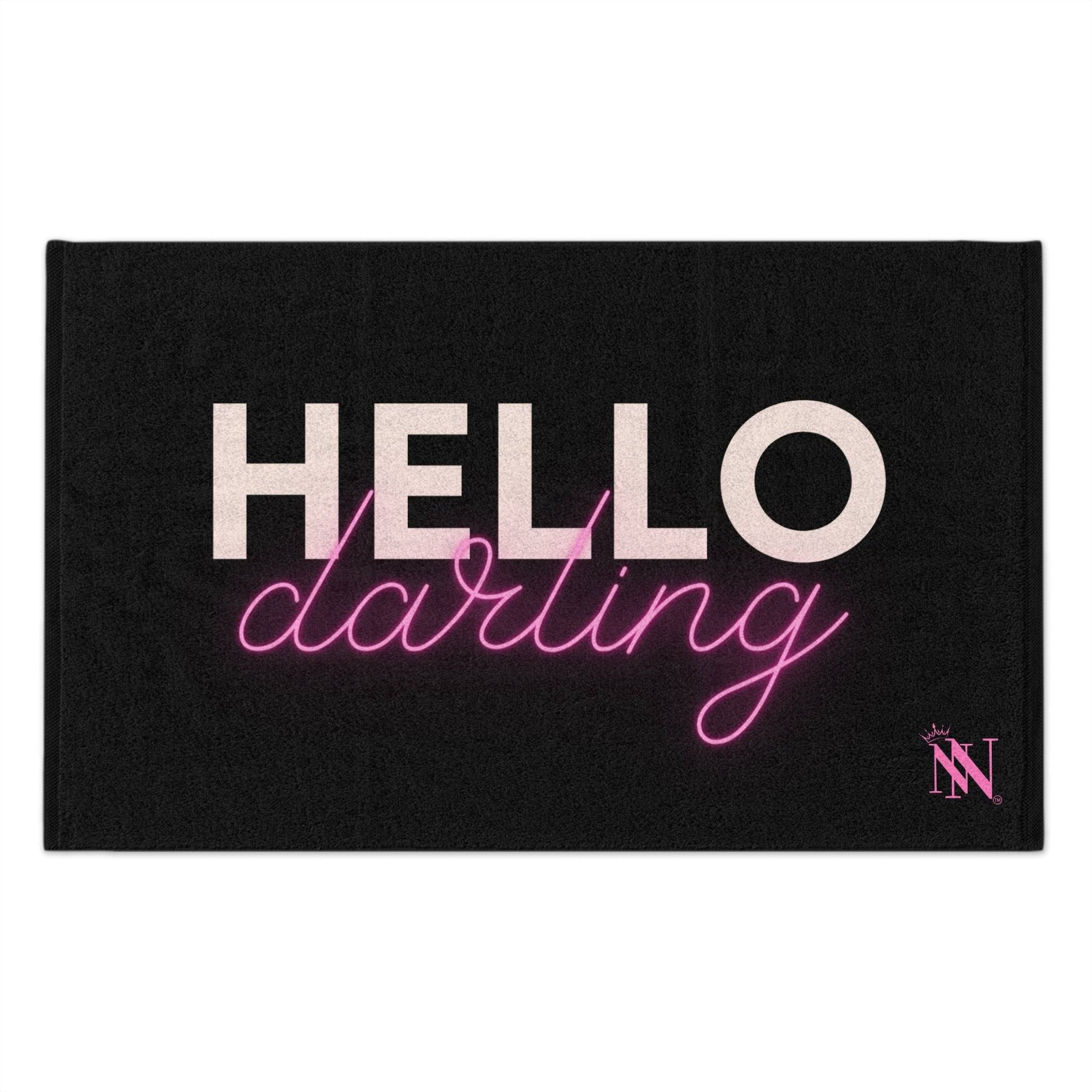 Hello Darling | Mix & Match Soft Fun-Flirty Lovers’ Towels