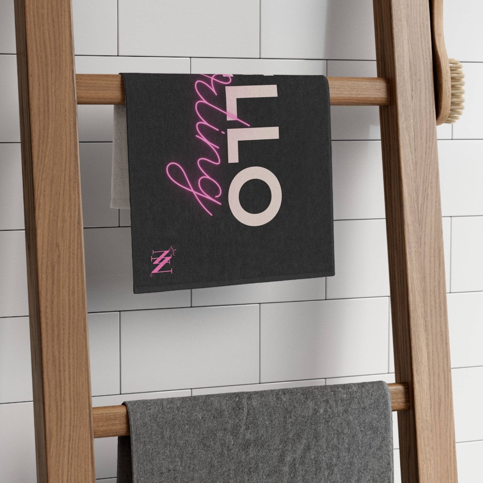 Hello Darling | Mix & Match Soft Fun-Flirty Lovers’ Towels