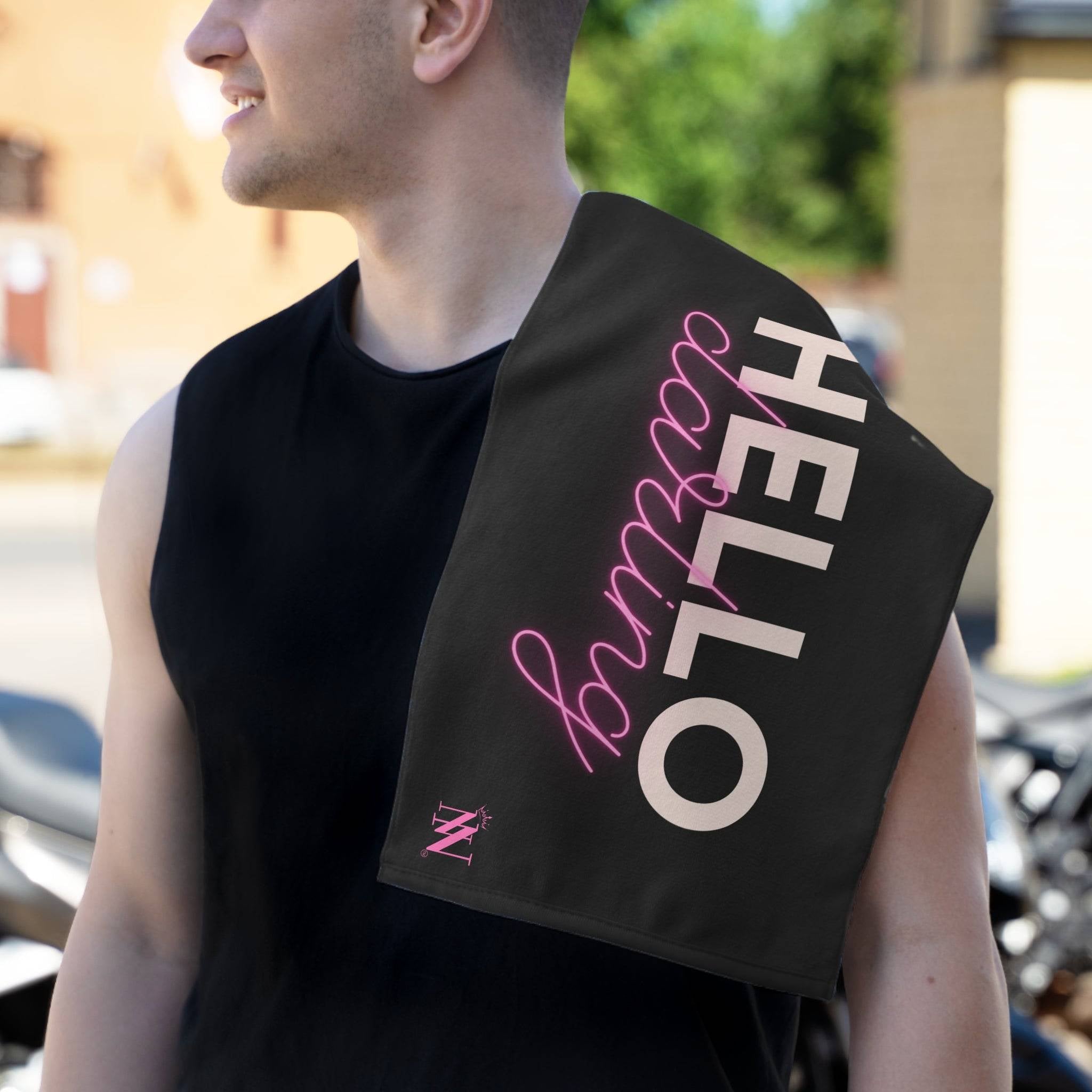 Hello Darling | Mix & Match Soft Fun-Flirty Lovers’ Towels