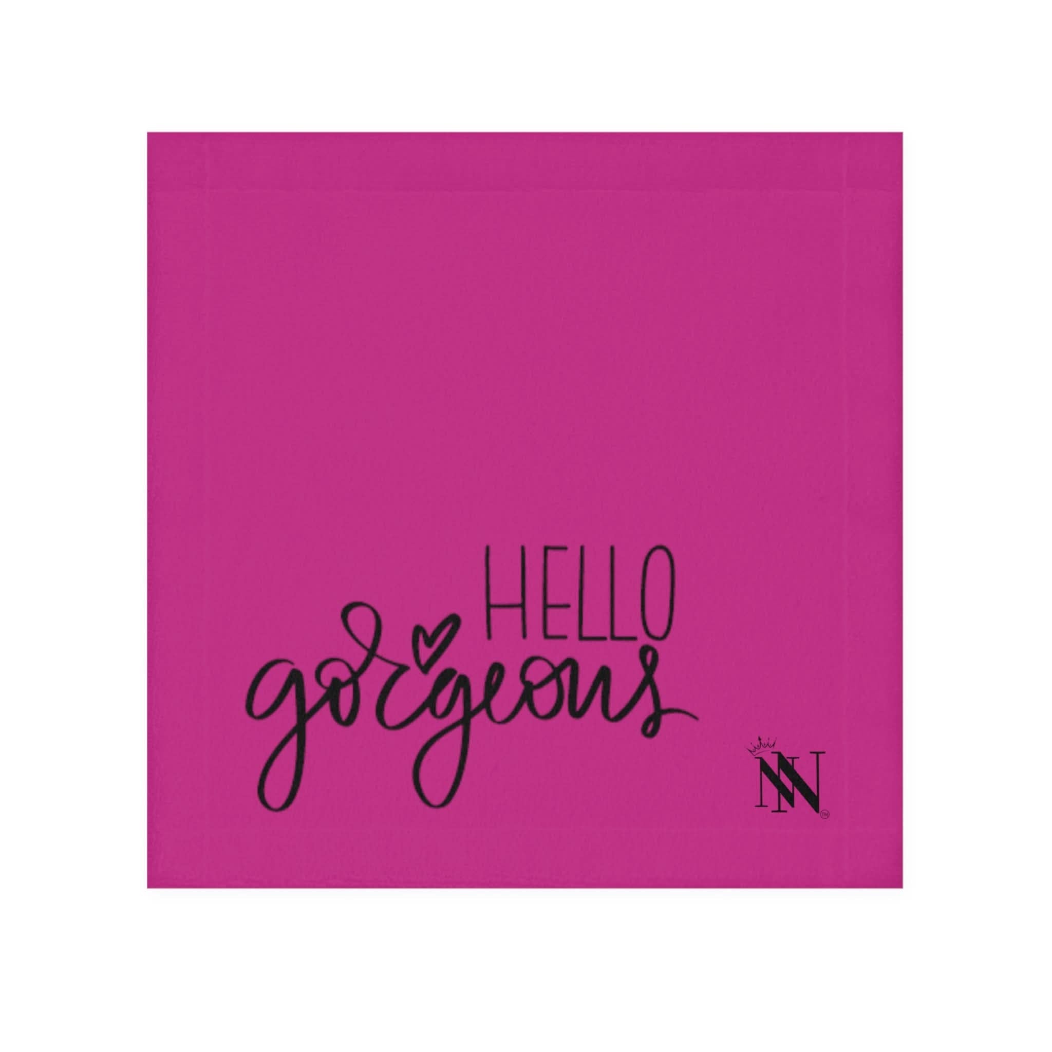 Hello Gorgeous Fuscia | Mix & Match Lils’ Fun-Flirty Lovers’ Towels
