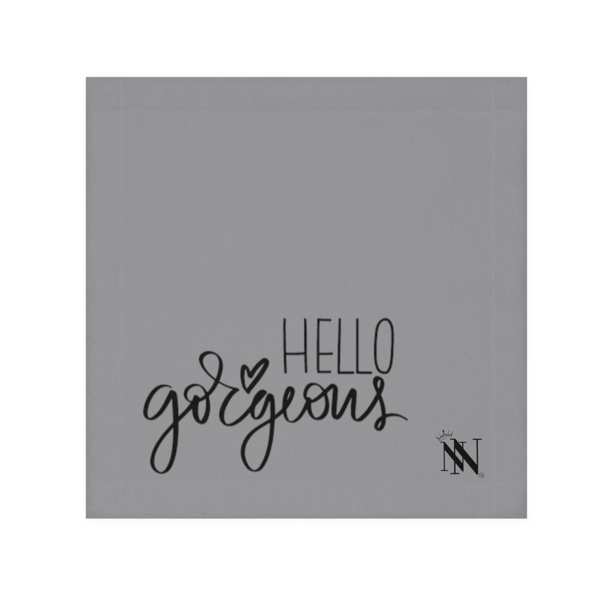 Hello Gorgeous Grey | Mix & Match Lils’ Fun-Flirty Lovers’ Towels