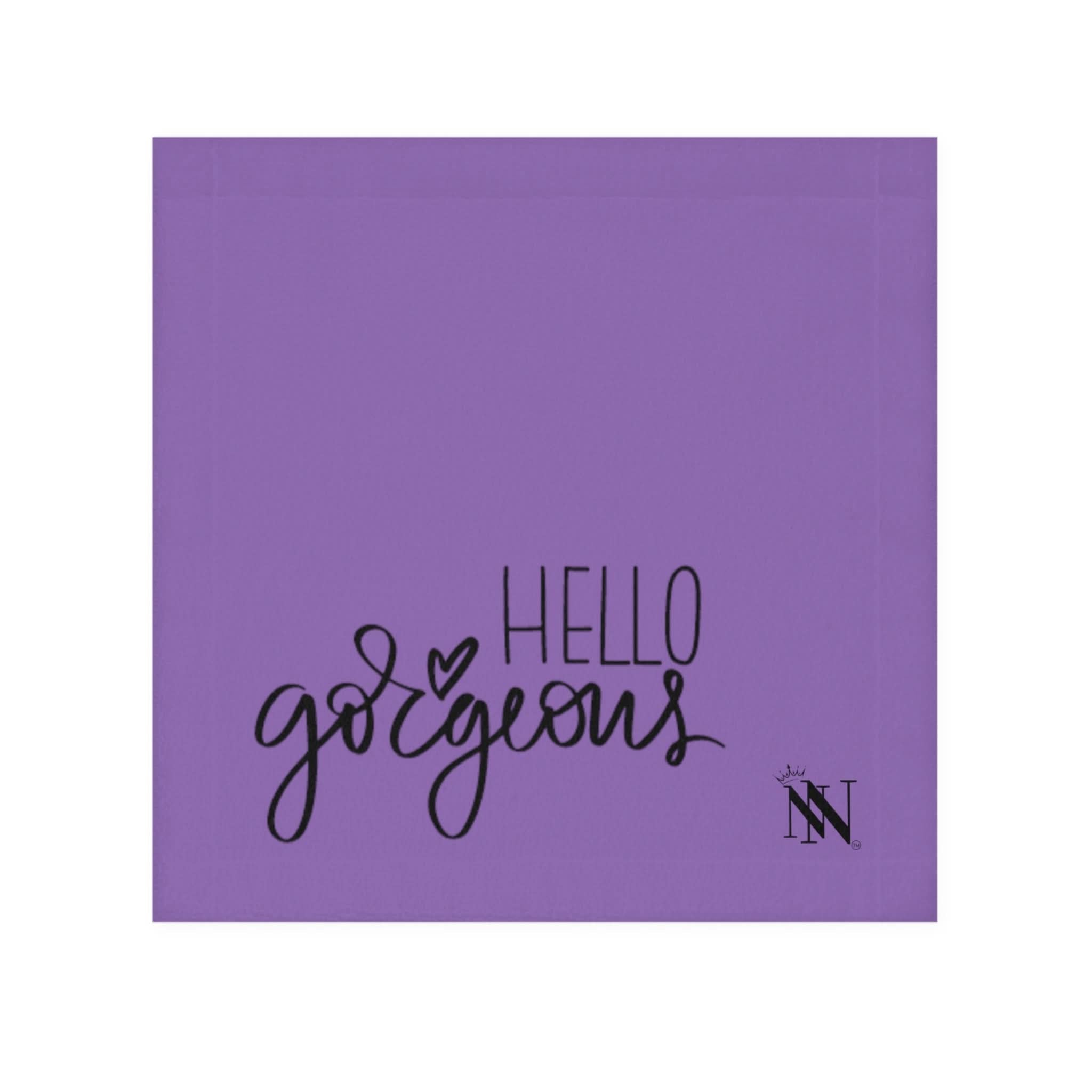 Hello Gorgeous Lavendar | Mix & Match Lils’ Fun-Flirty Lovers’ Towels