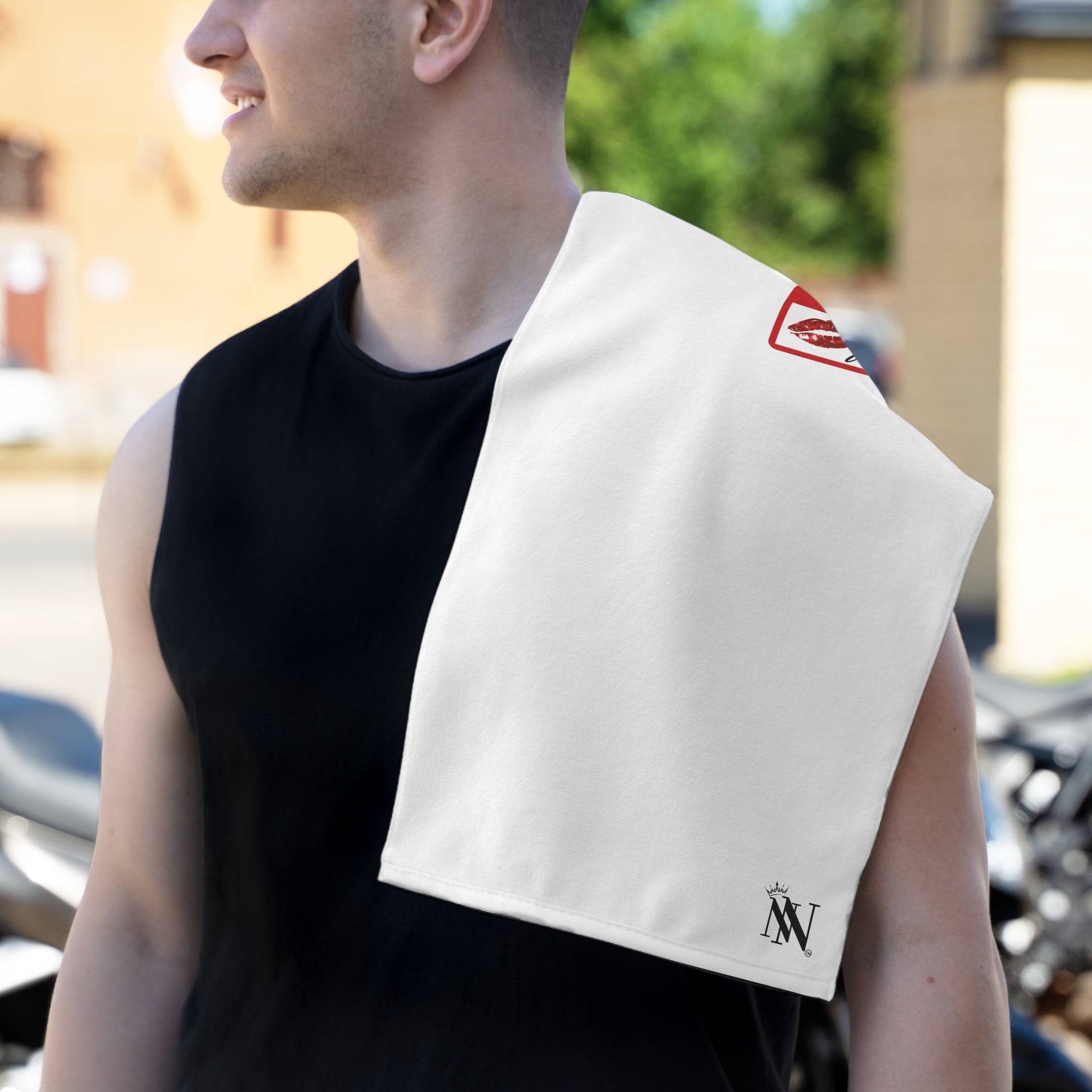 Hello My Name is Yours | Mix & Match Soft Fun-Flirty Lovers’ Towels