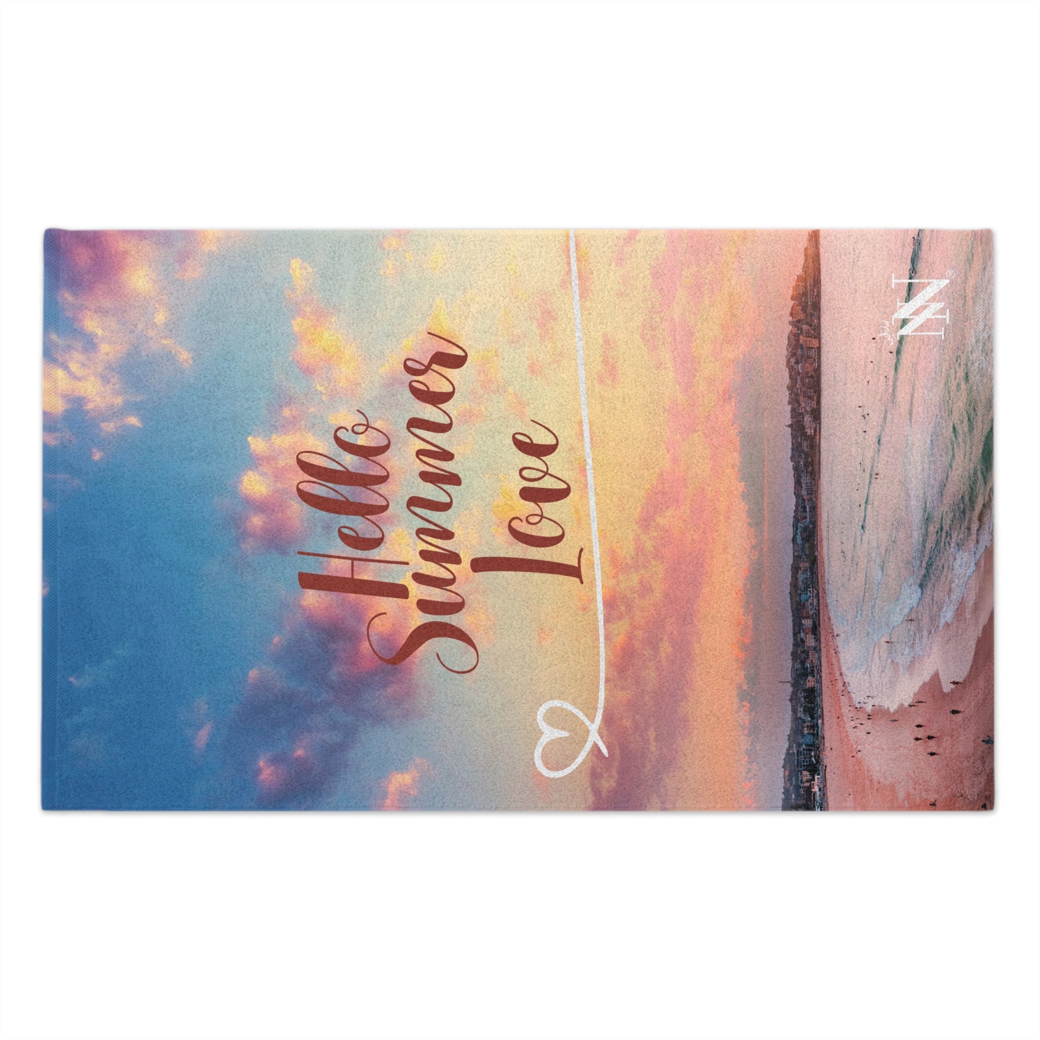 Hello Summer Love | Mix & Match Soft Fun-Flirty Lovers’ Towels