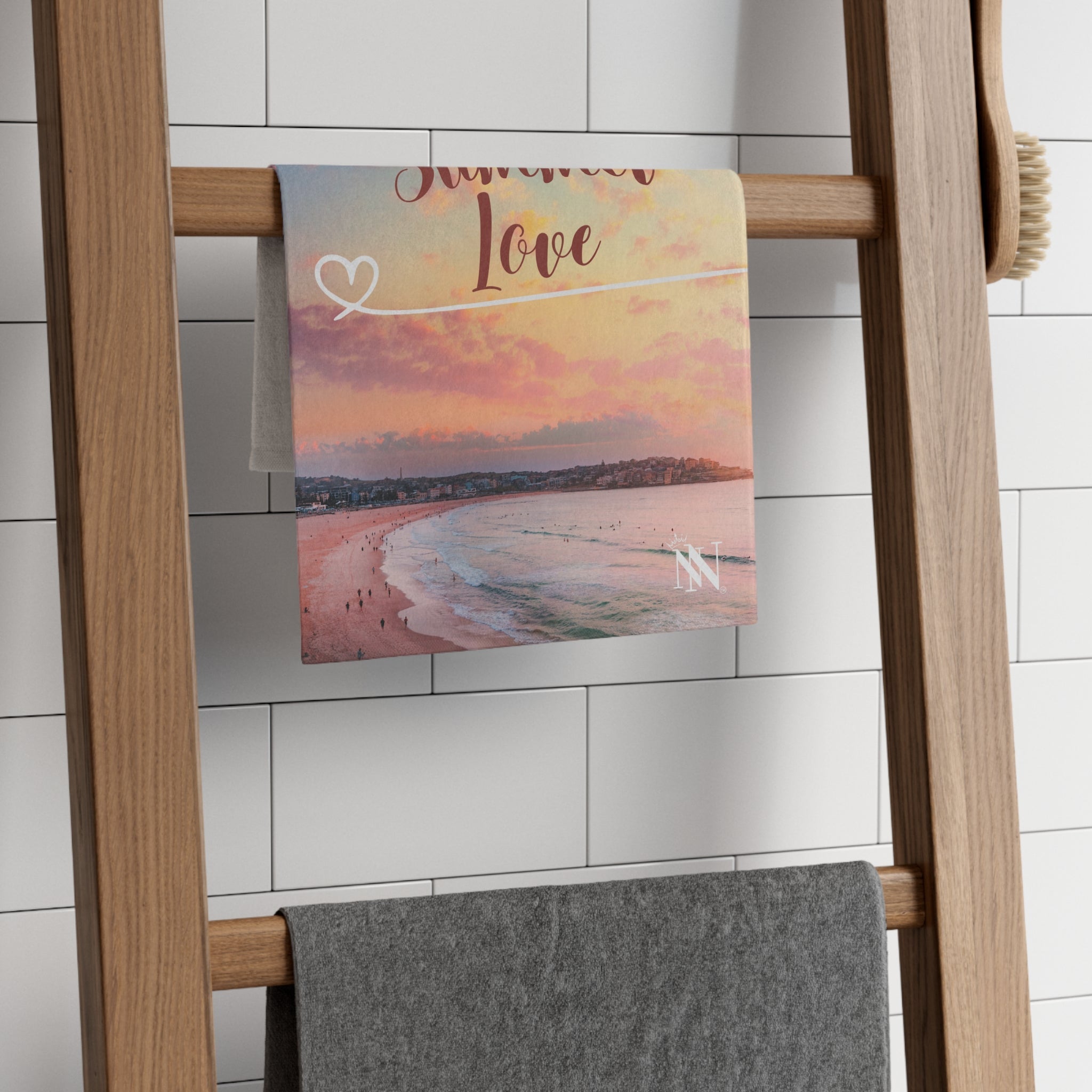 Hello Summer Love | Mix & Match Soft Fun-Flirty Lovers’ Towels