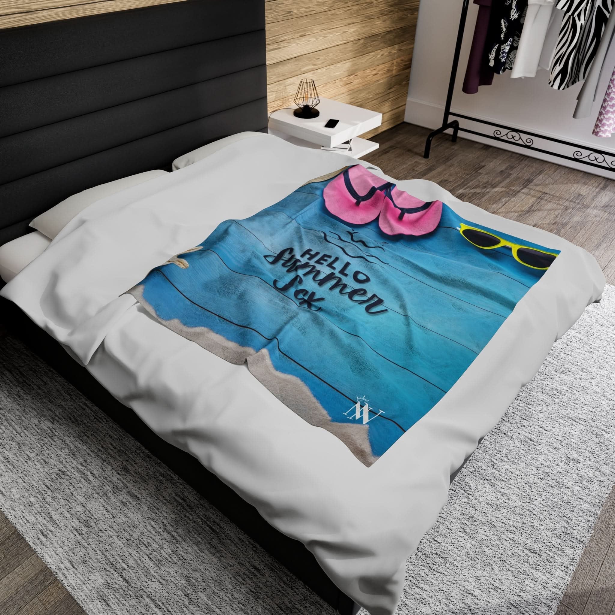 Hello Summer Sex | Mix & Match Fun-Flirty Loversā Blankets