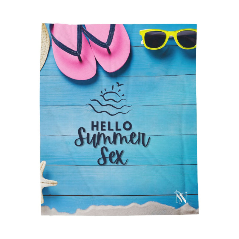 Hello Summer Sex | Mix & Match Fun-Flirty Lovers’ Blankets