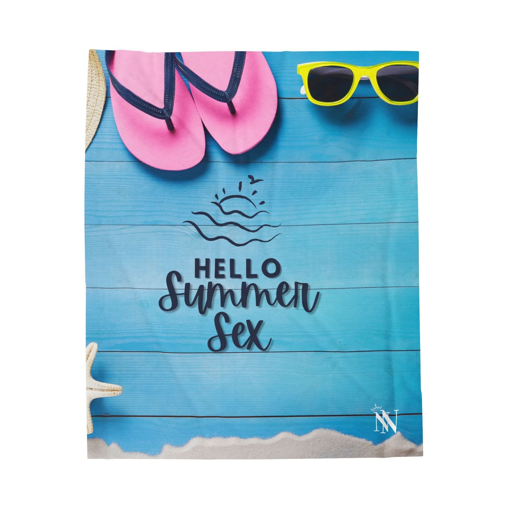 Hello Summer Sex | Mix & Match Fun-Flirty Loversā Blankets
