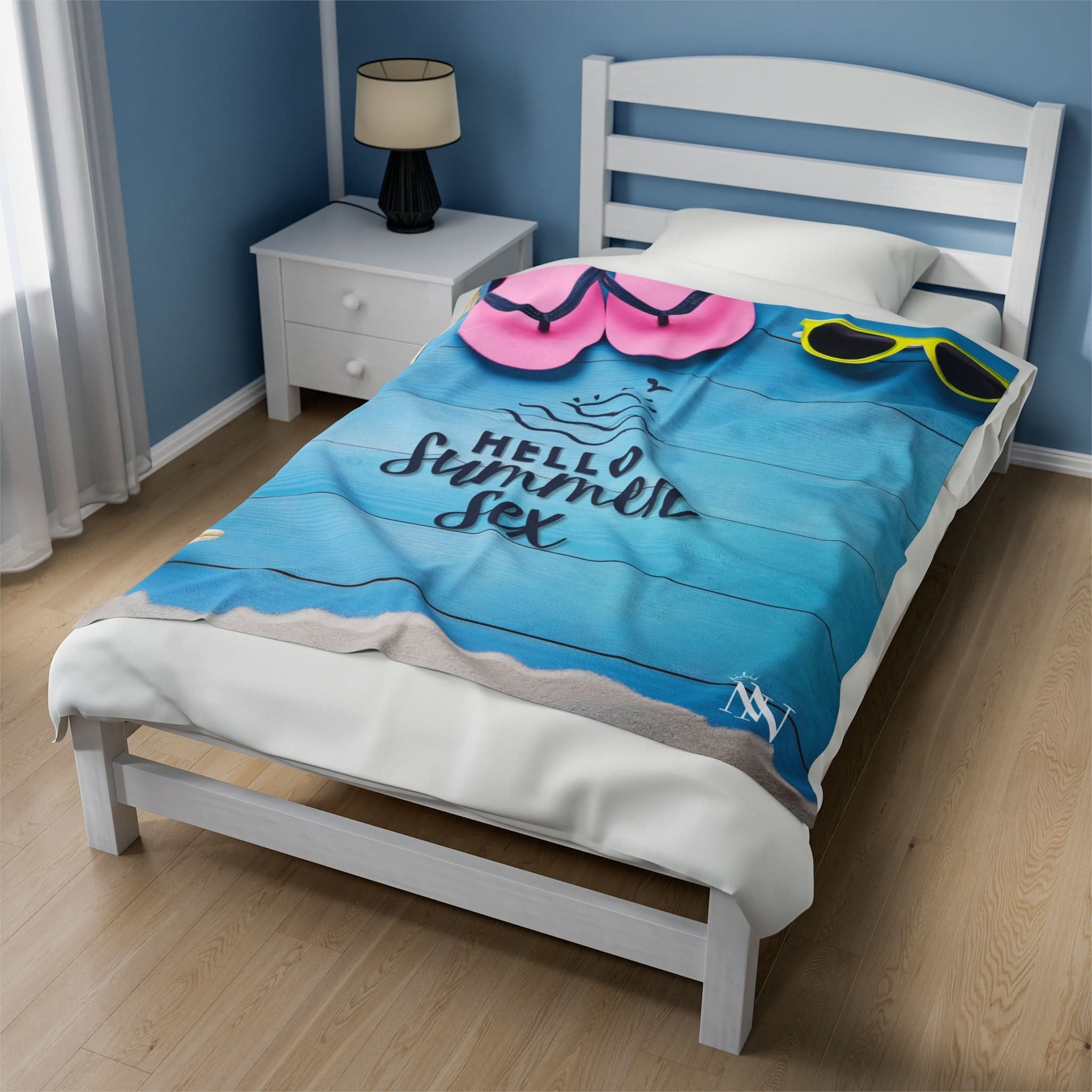 Hello Summer Sex | Mix & Match Fun-Flirty Loversā Blankets