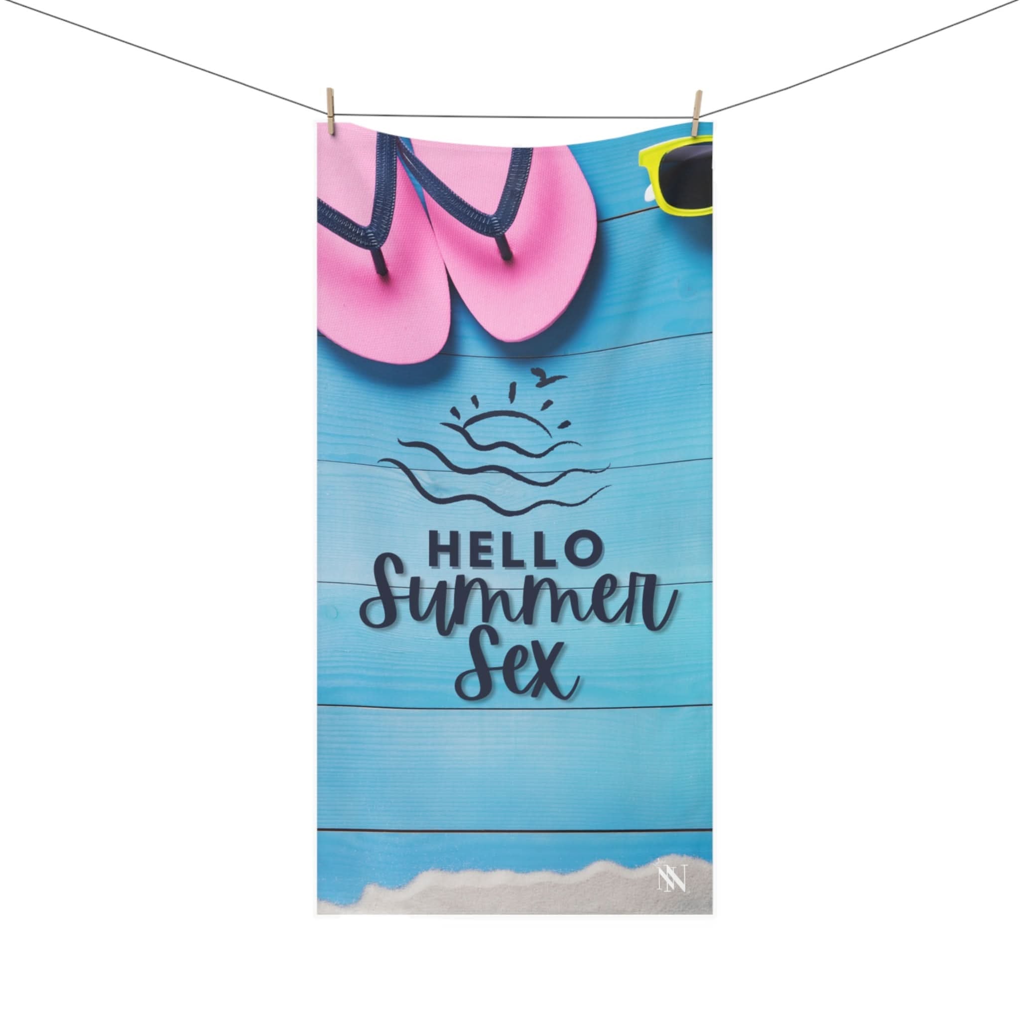 Hello Summer Sex | Mix & Match Naughty XL Fun-Flirty Lovers’ Towels