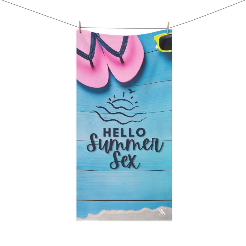 Hello Summer Sex | Mix & Match Naughty XL Fun-Flirty Lovers’ Towels