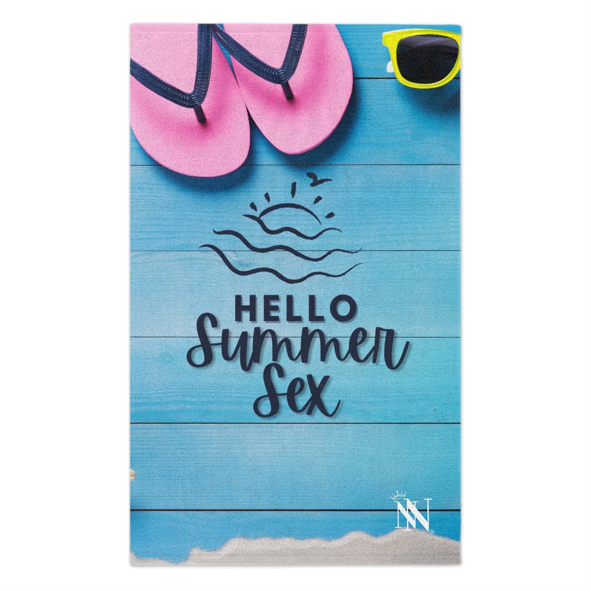 Hello Summer Sex | Mix & Match Soft Fun-Flirty Lovers’ Towels