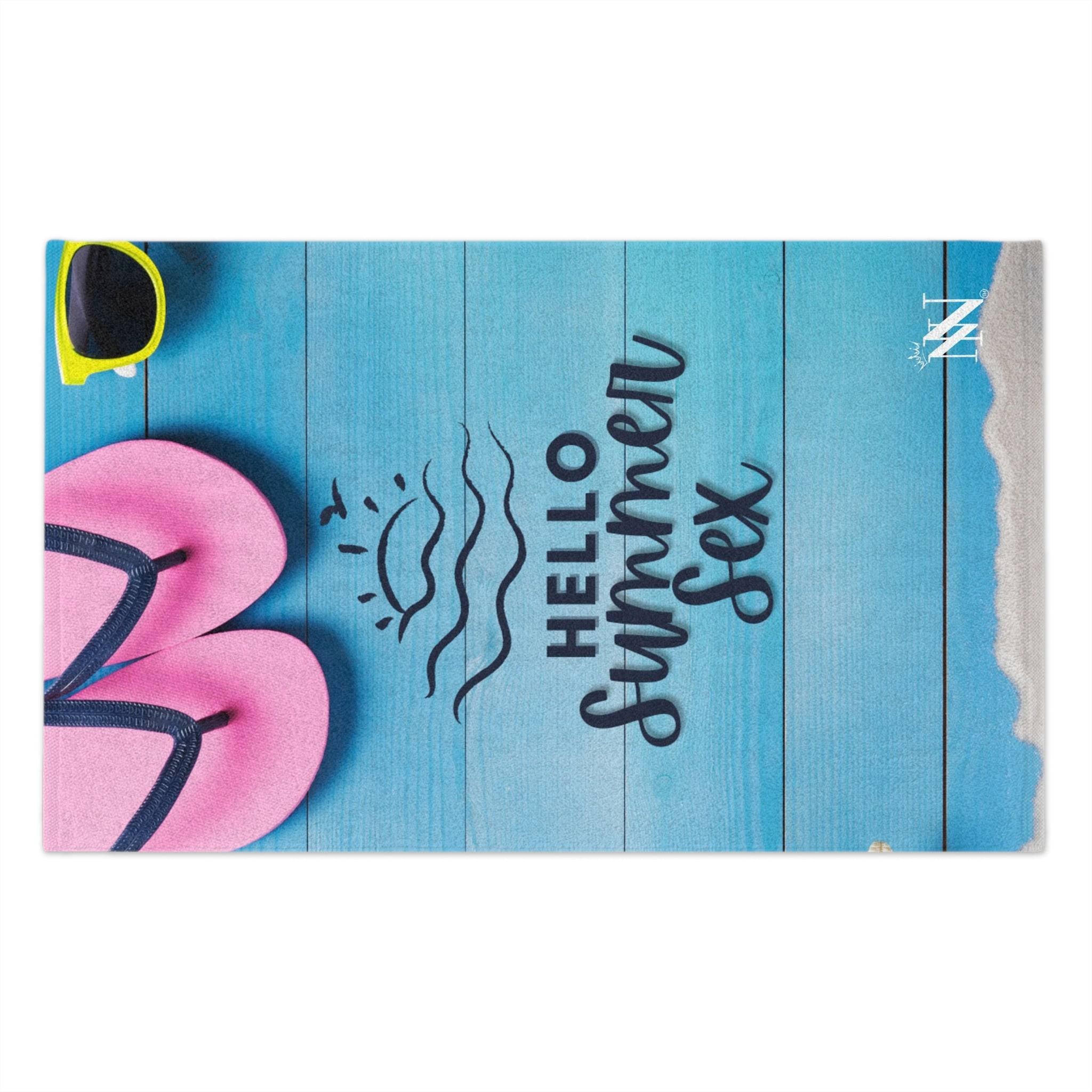 Hello Summer Sex | Mix & Match Soft Fun-Flirty Lovers’ Towels
