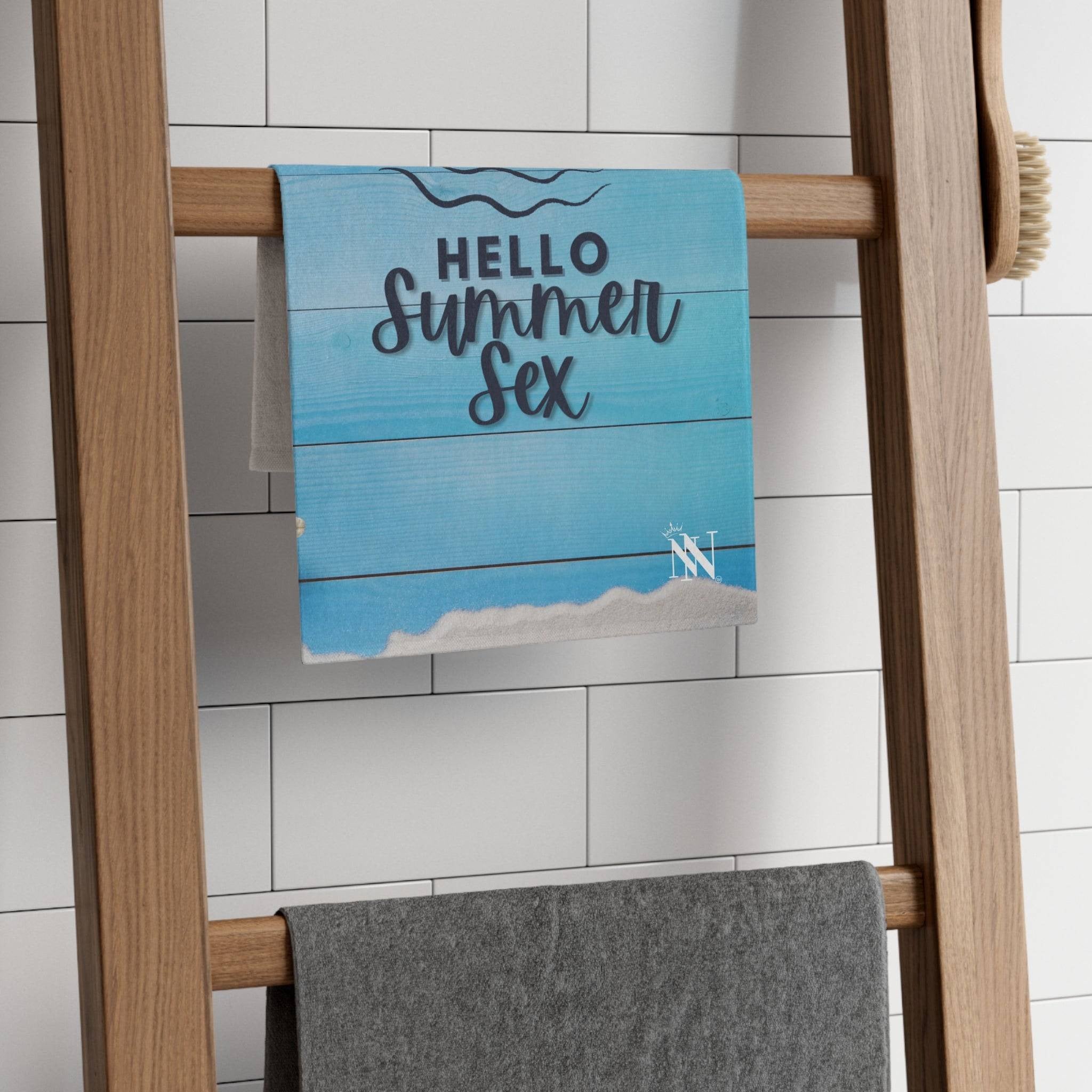 Hello Summer Sex | Mix & Match Soft Fun-Flirty Lovers’ Towels