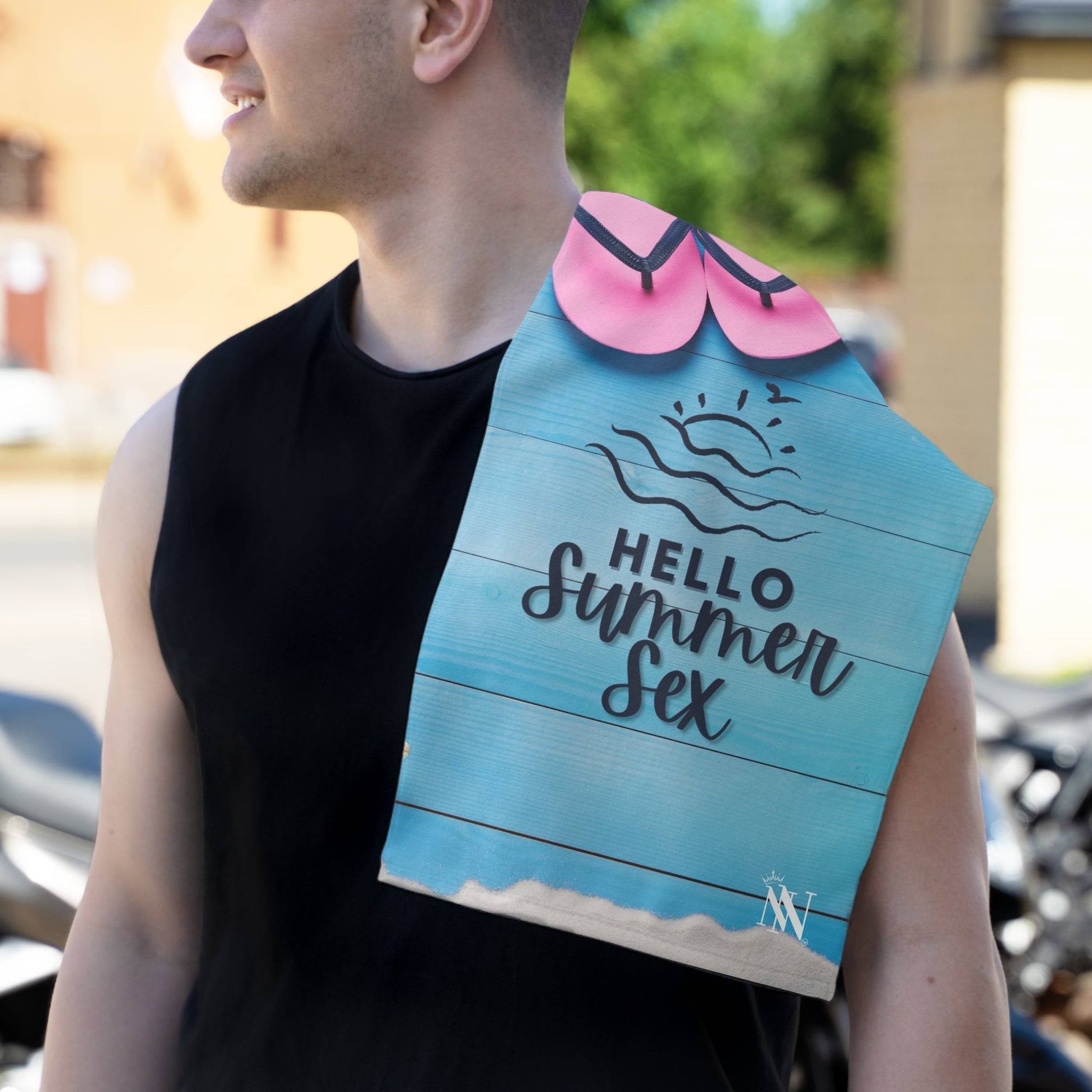 Hello Summer Sex | Mix & Match Soft Fun-Flirty Lovers’ Towels