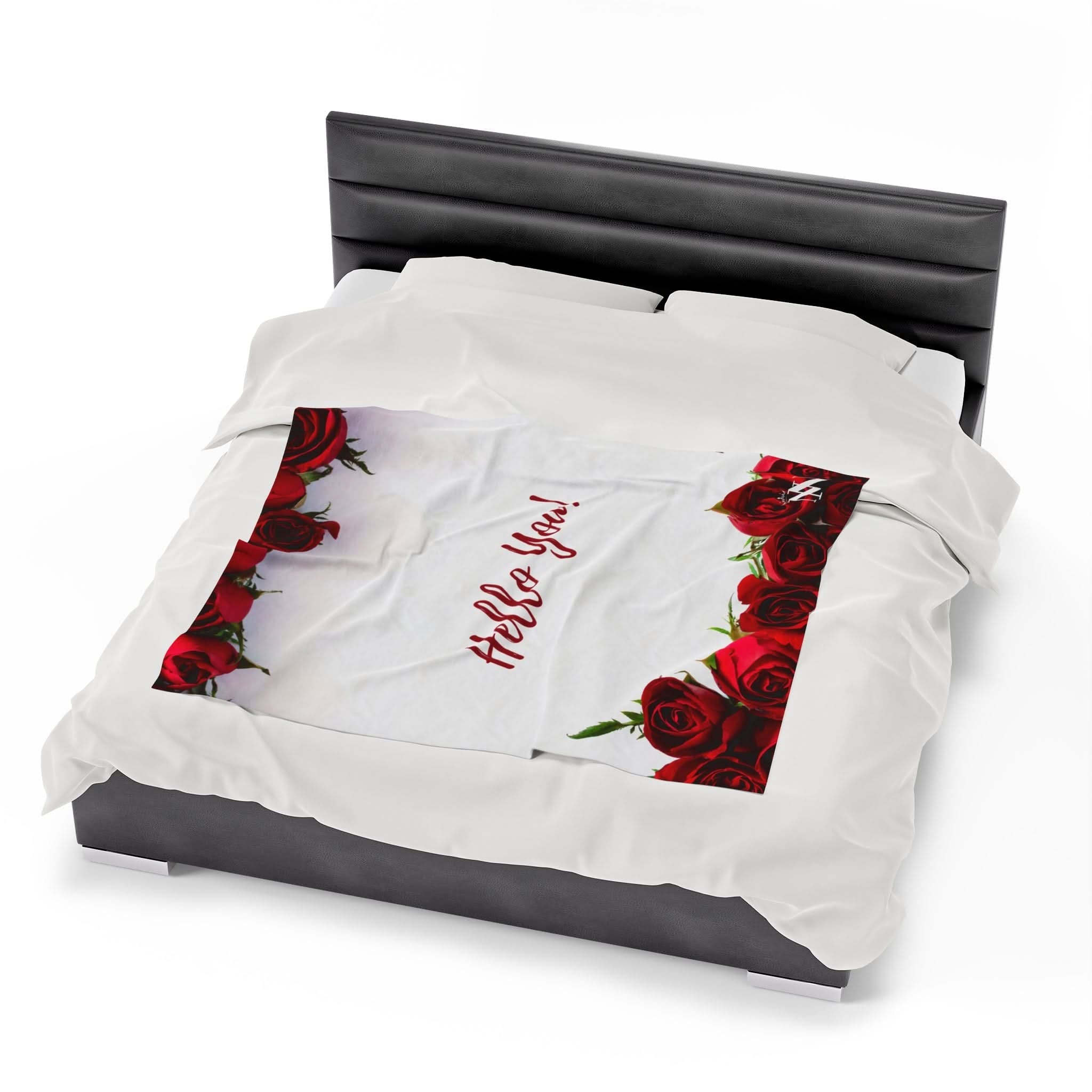 Hello You! | Mix & Match Fun-Flirty Lovers’ Blankets