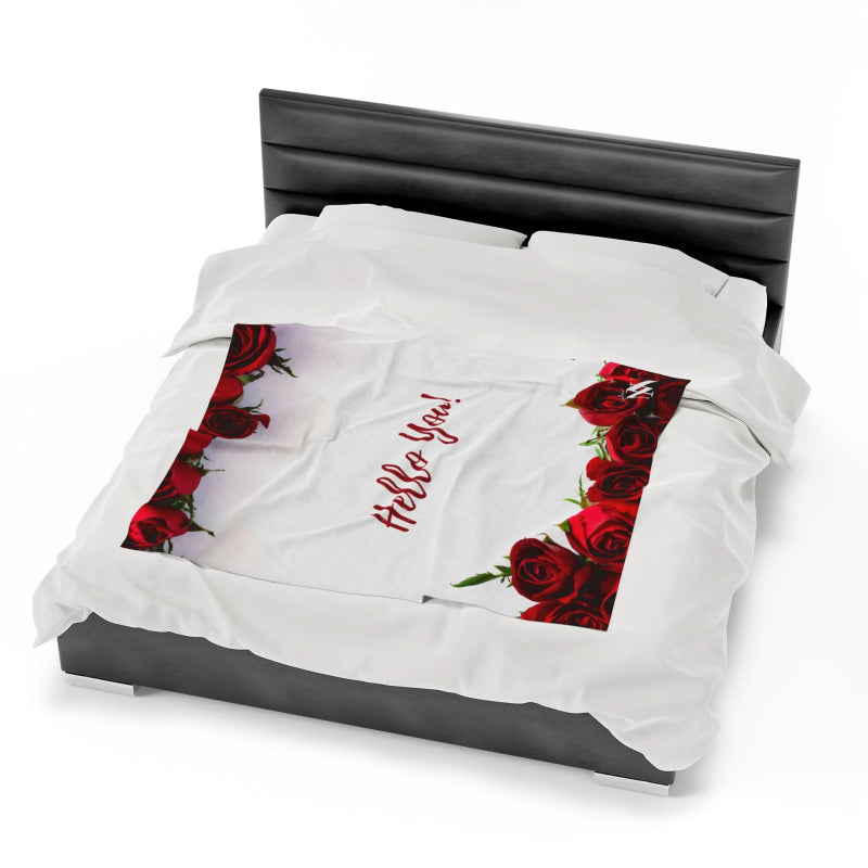 Hello You! | Mix & Match Fun-Flirty Lovers’ Blankets