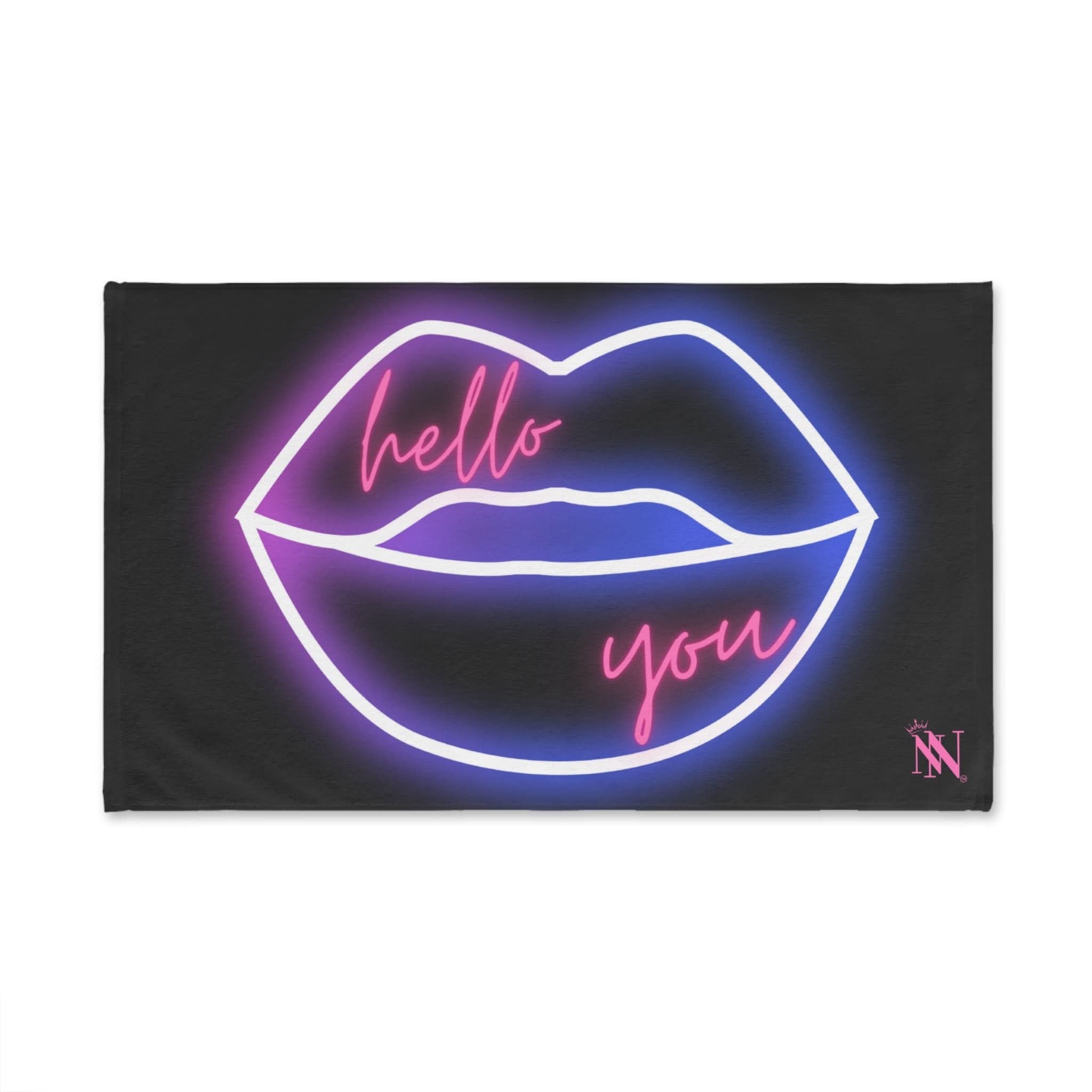 Hello You | Mix & Match Original Fun-Flirty Lovers’ Towels