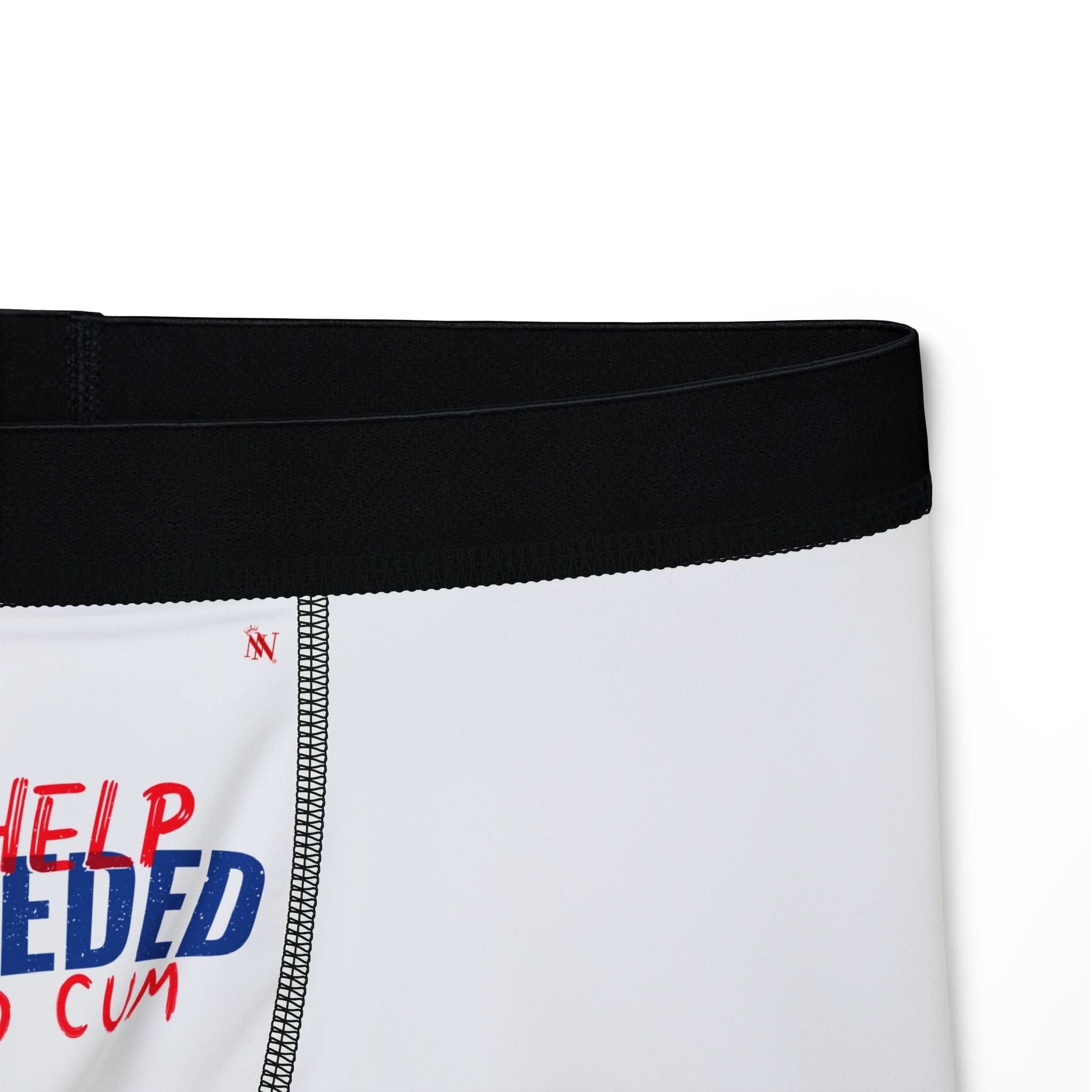Help Needed to Cum | Mix & Match Fun-Flirty Lovers’ Boxer Briefs