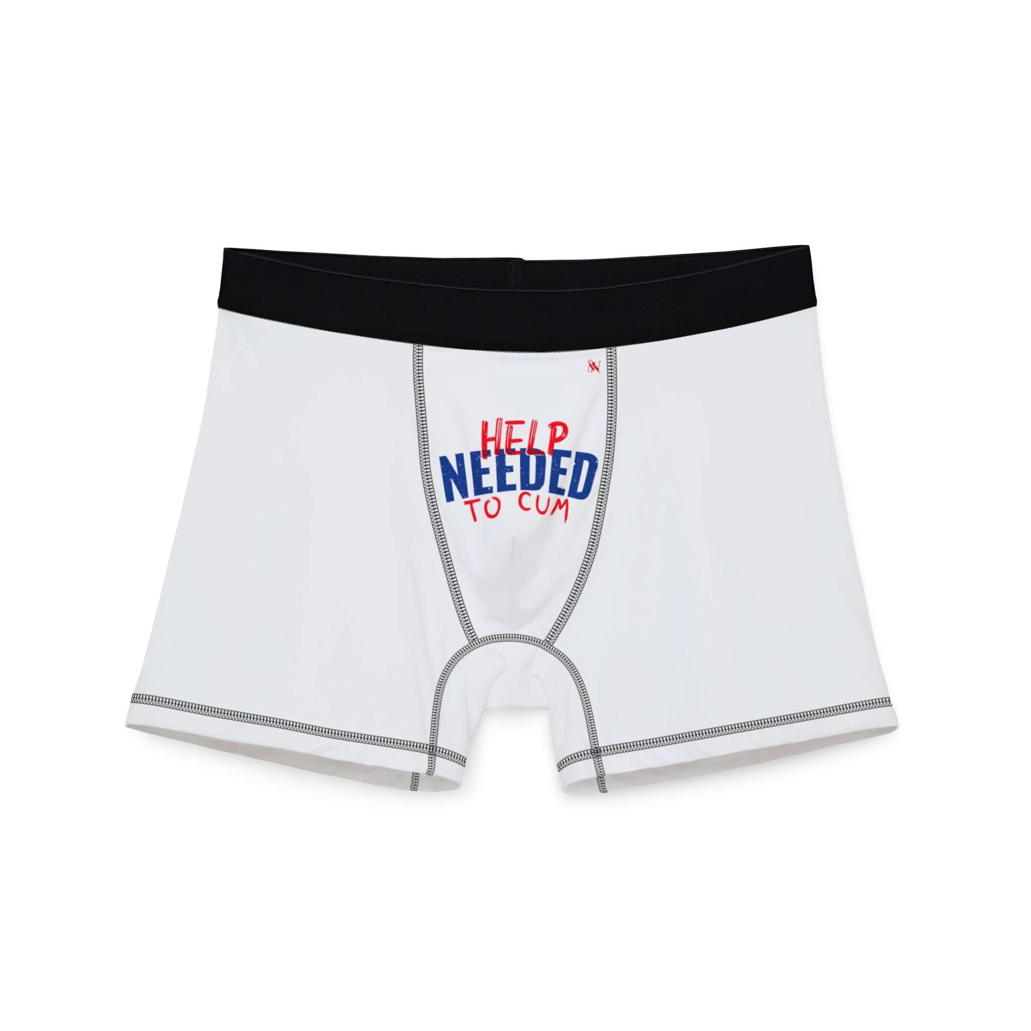 Help Needed to Cum | Mix & Match Fun-Flirty Lovers’ Boxer Briefs