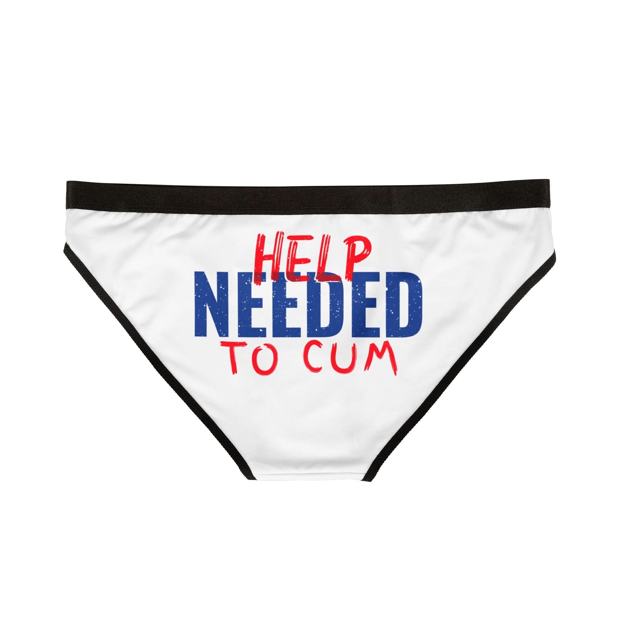 Help Needed to Cum | Mix & Match Women’s Fun-Flirty Lovers’ Panties