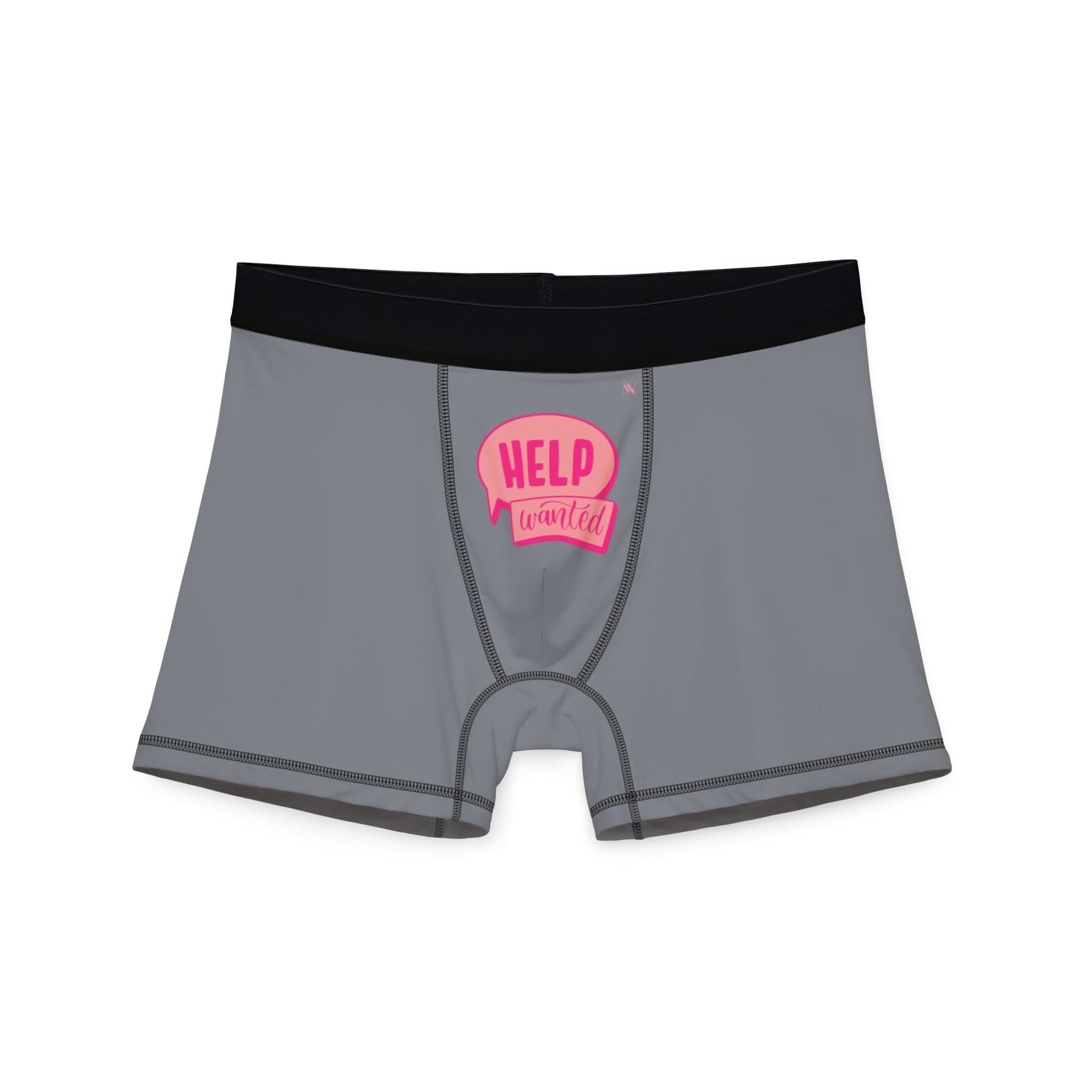 Help Wanted | Mix and Match Fun-Flirty Lovers’ Boxer Briefs