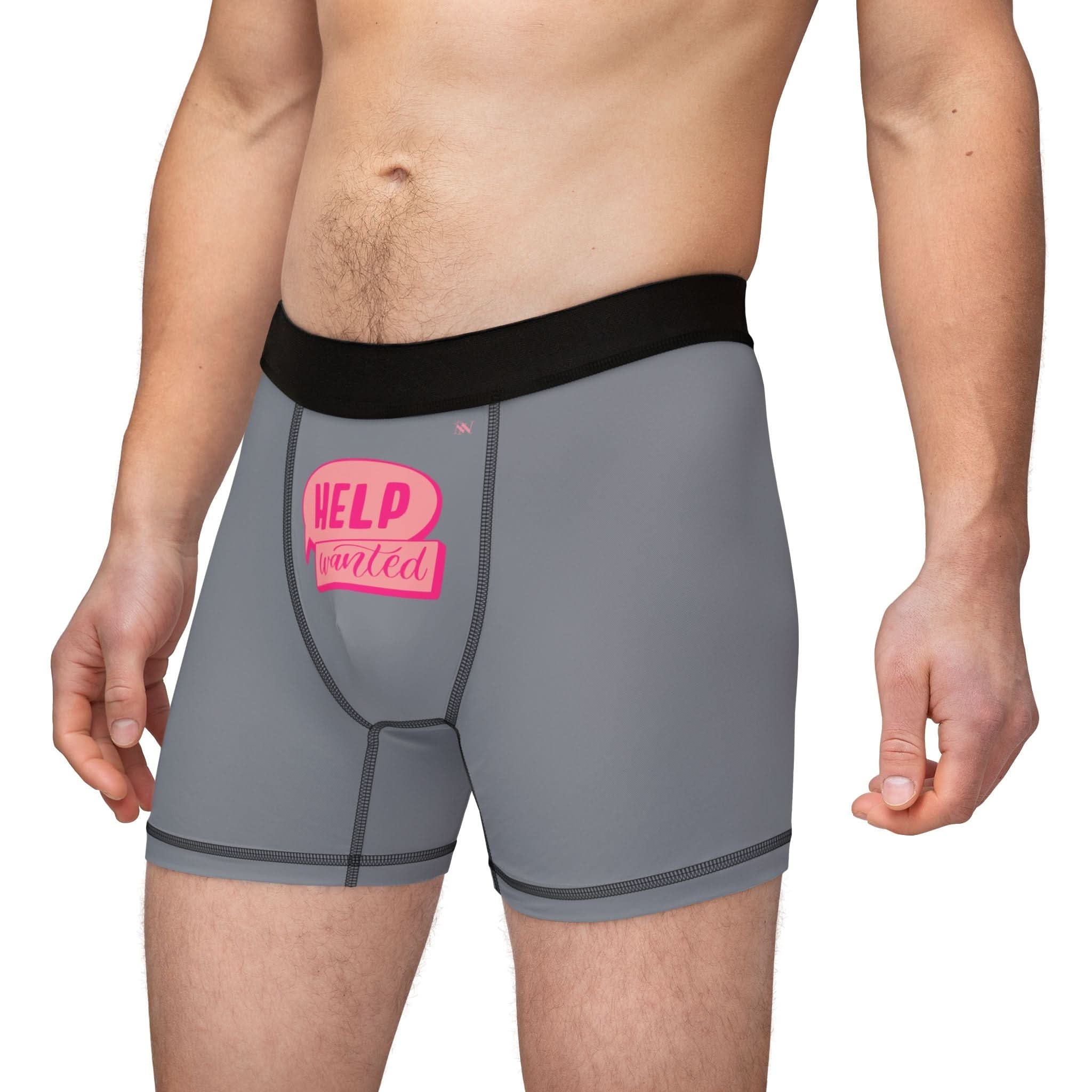 Help Wanted | Mix and Match Fun-Flirty Lovers’ Boxer Briefs
