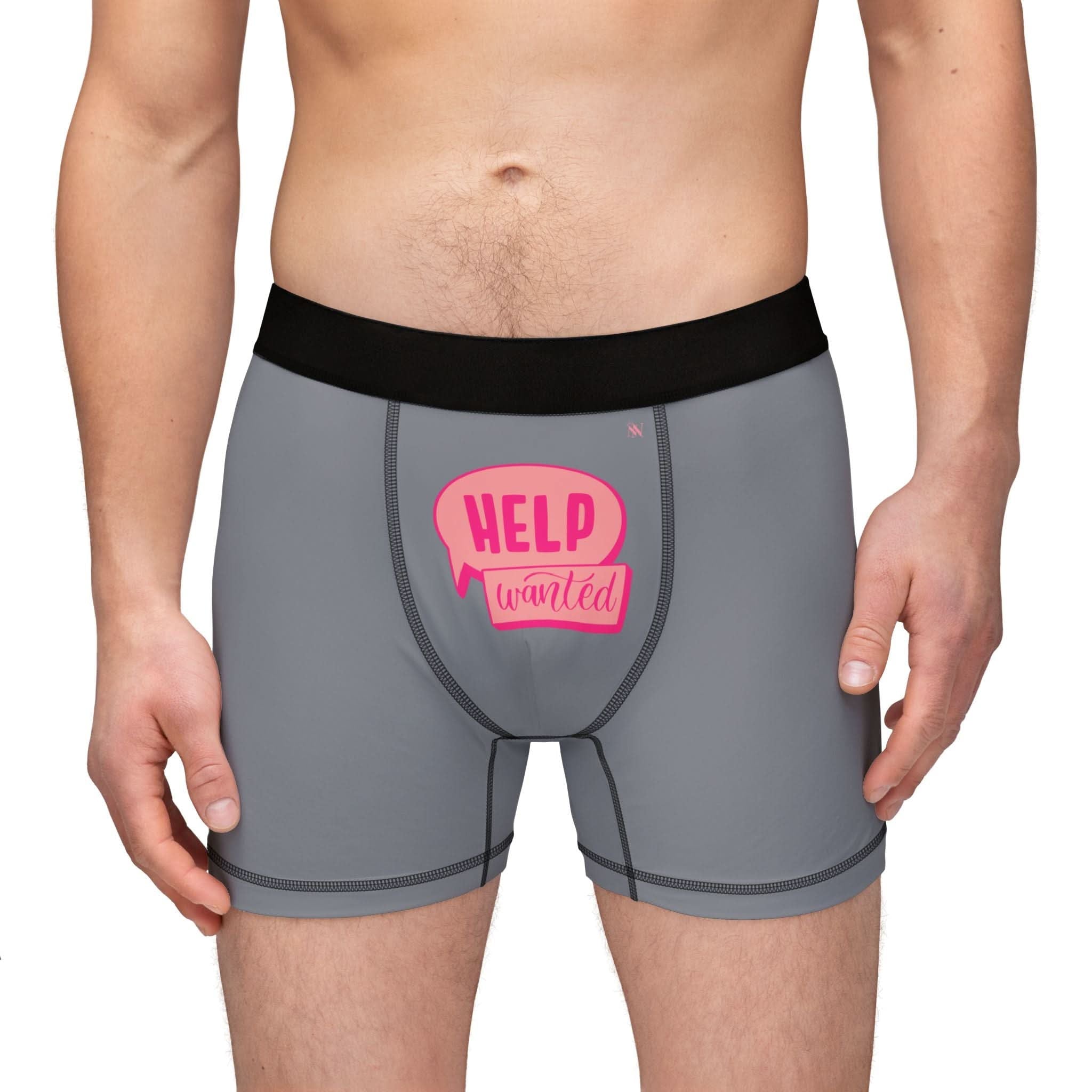 Help Wanted | Mix and Match Fun-Flirty Lovers’ Boxer Briefs