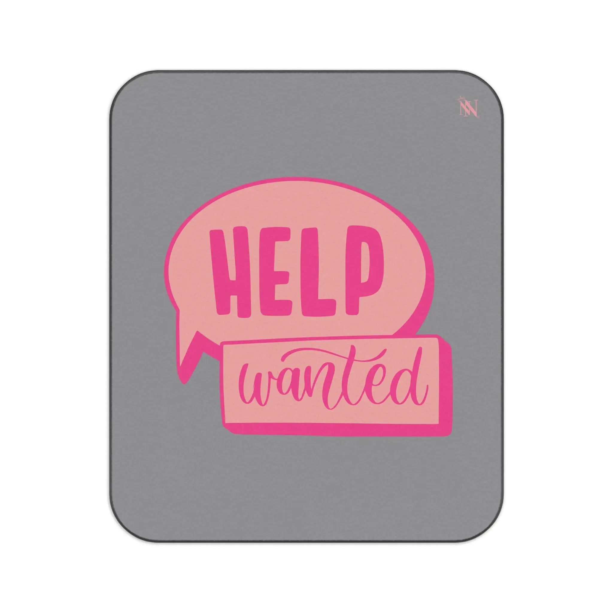 Help Wanted | Mix Match Fun-Flirty Lovers’ Water-Resistant Blankets