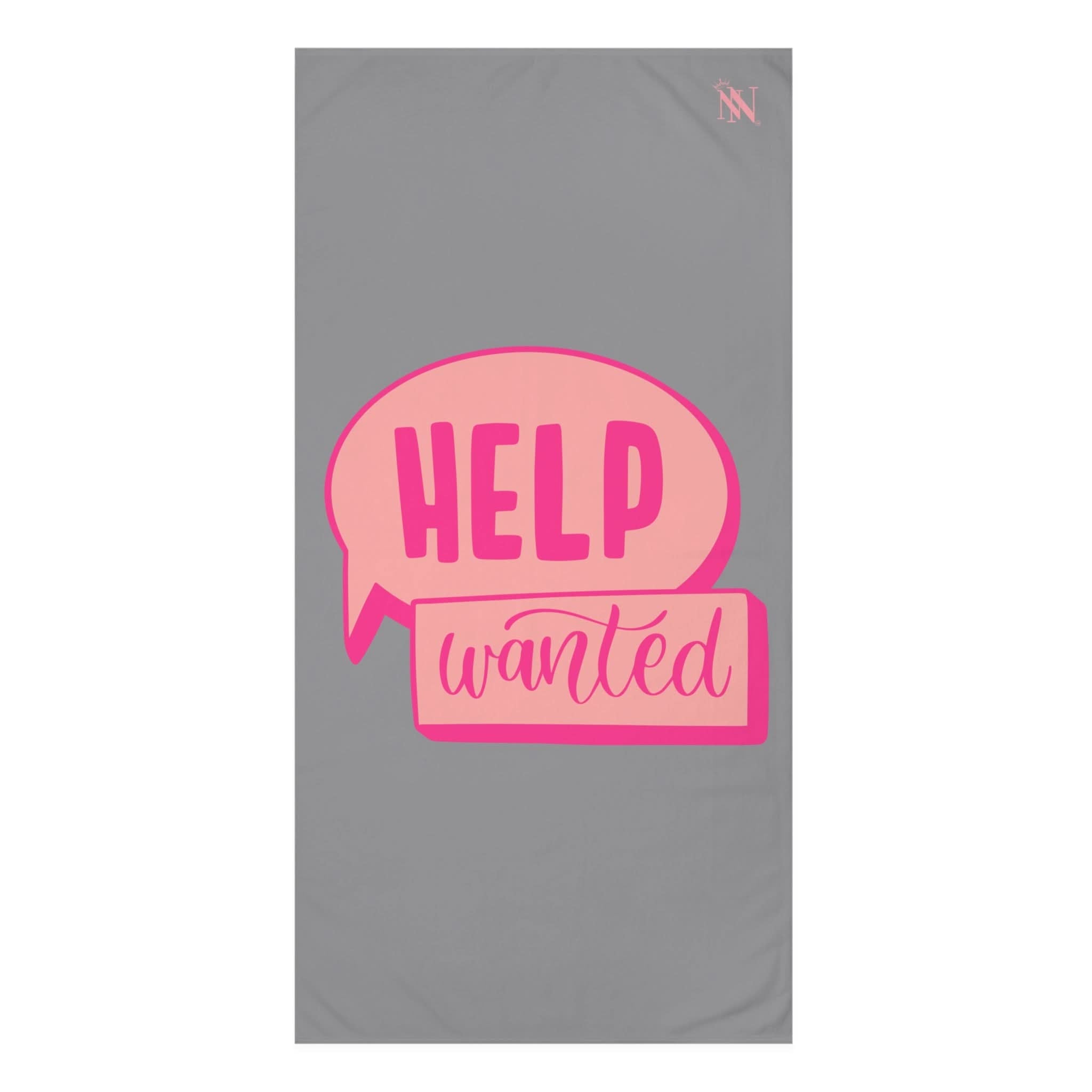 Help Wanted | Mix & Match Naughty XL Fun-Flirty Lovers’ Towels