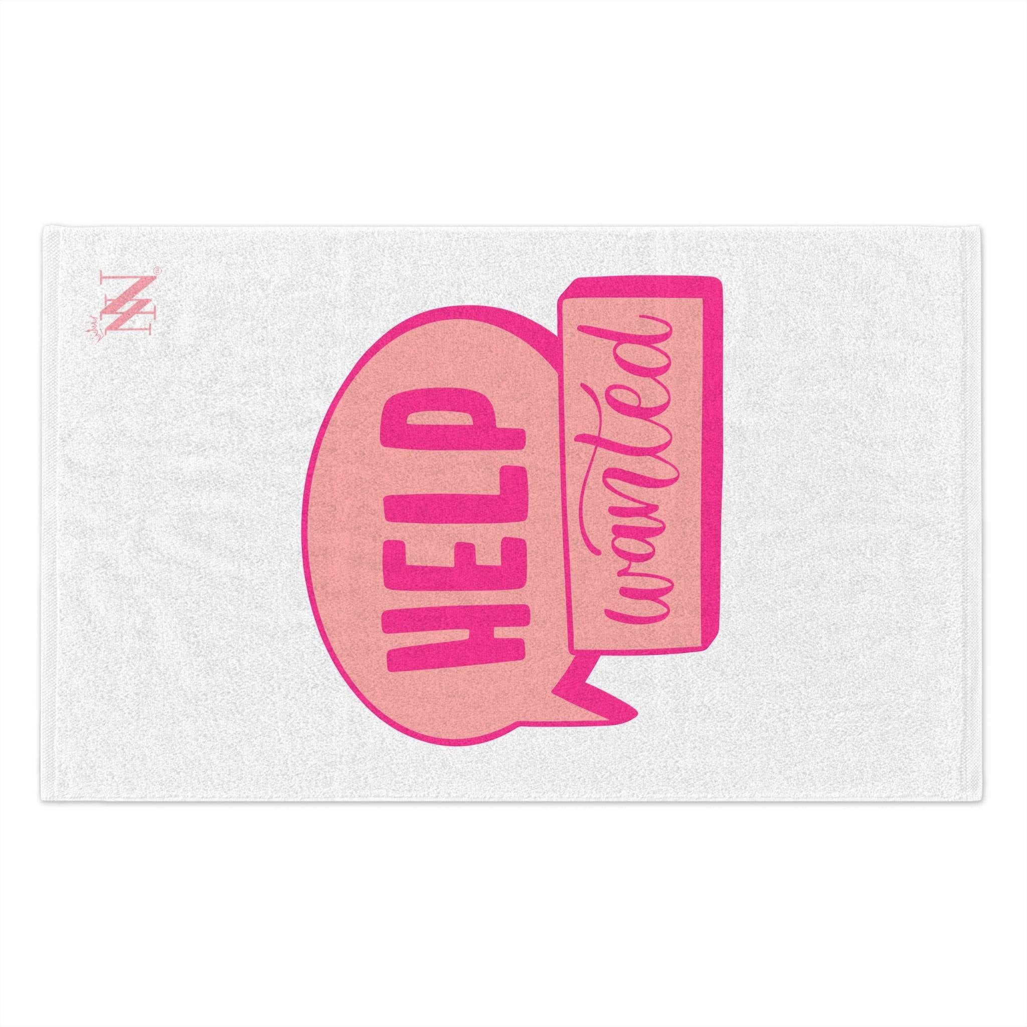 Help Wanted | Mix & Match Soft Fun-Flirty Lovers’ Towels