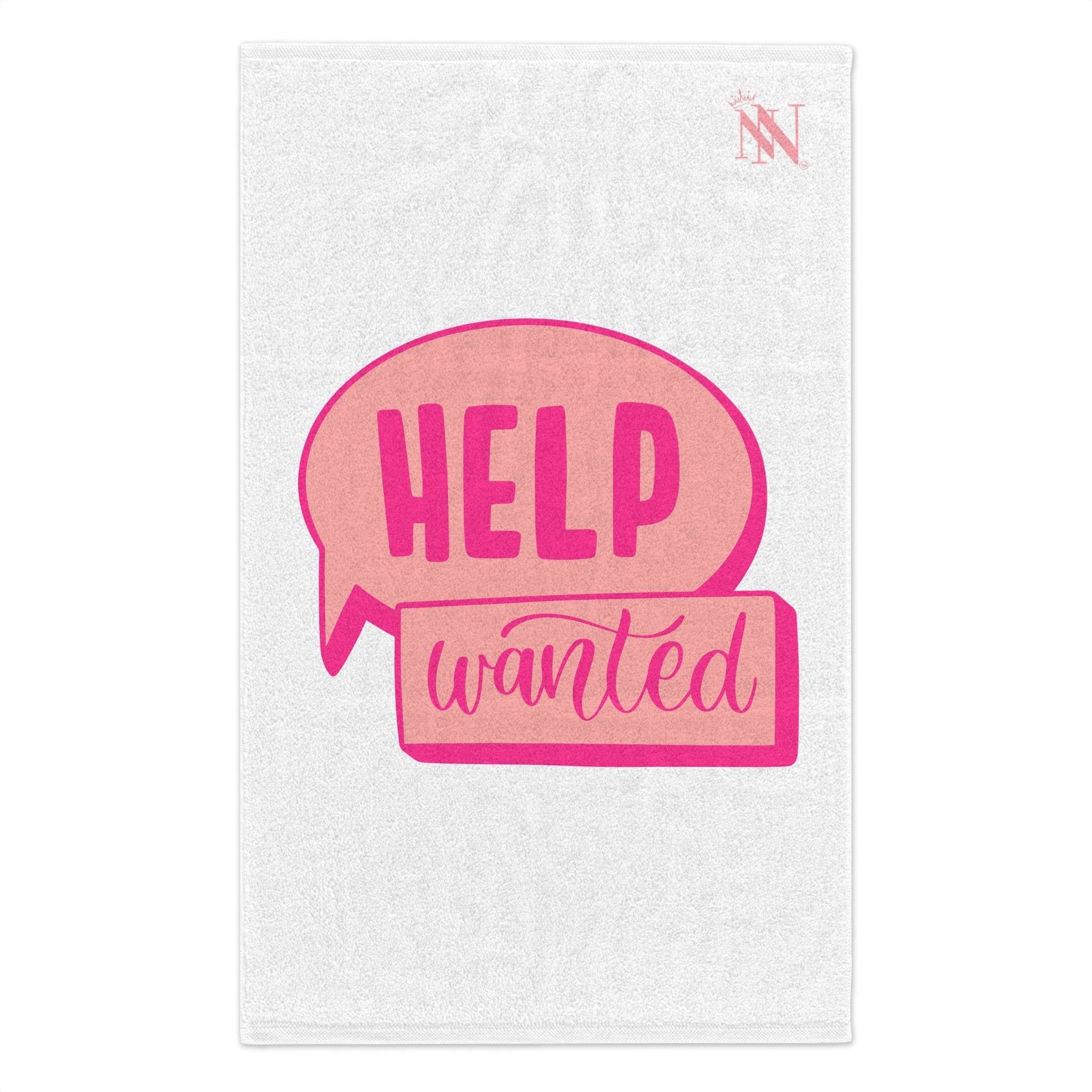 Help Wanted | Mix & Match Soft Fun-Flirty Lovers’ Towels