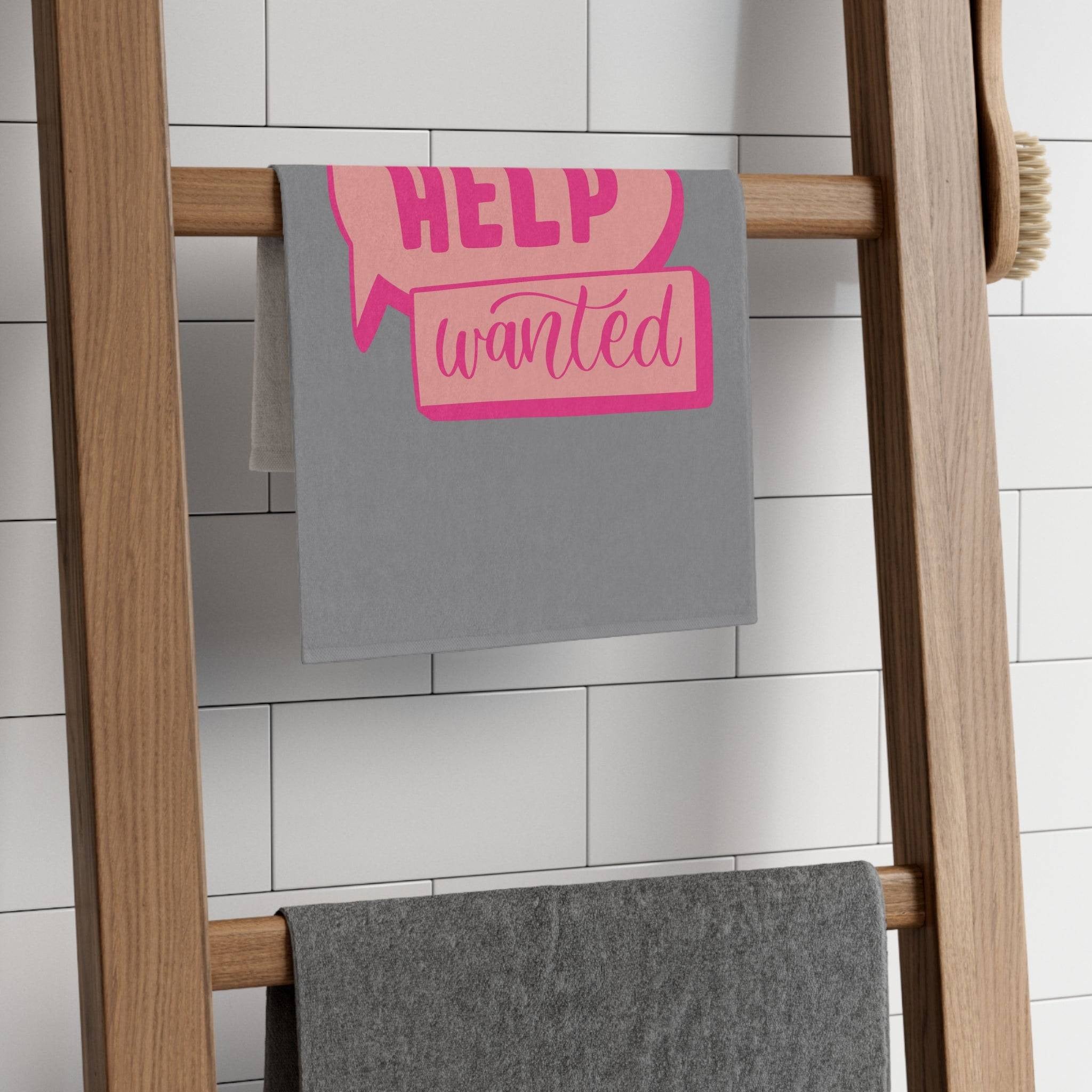 Help Wanted | Mix & Match Soft Fun-Flirty Lovers’ Towels