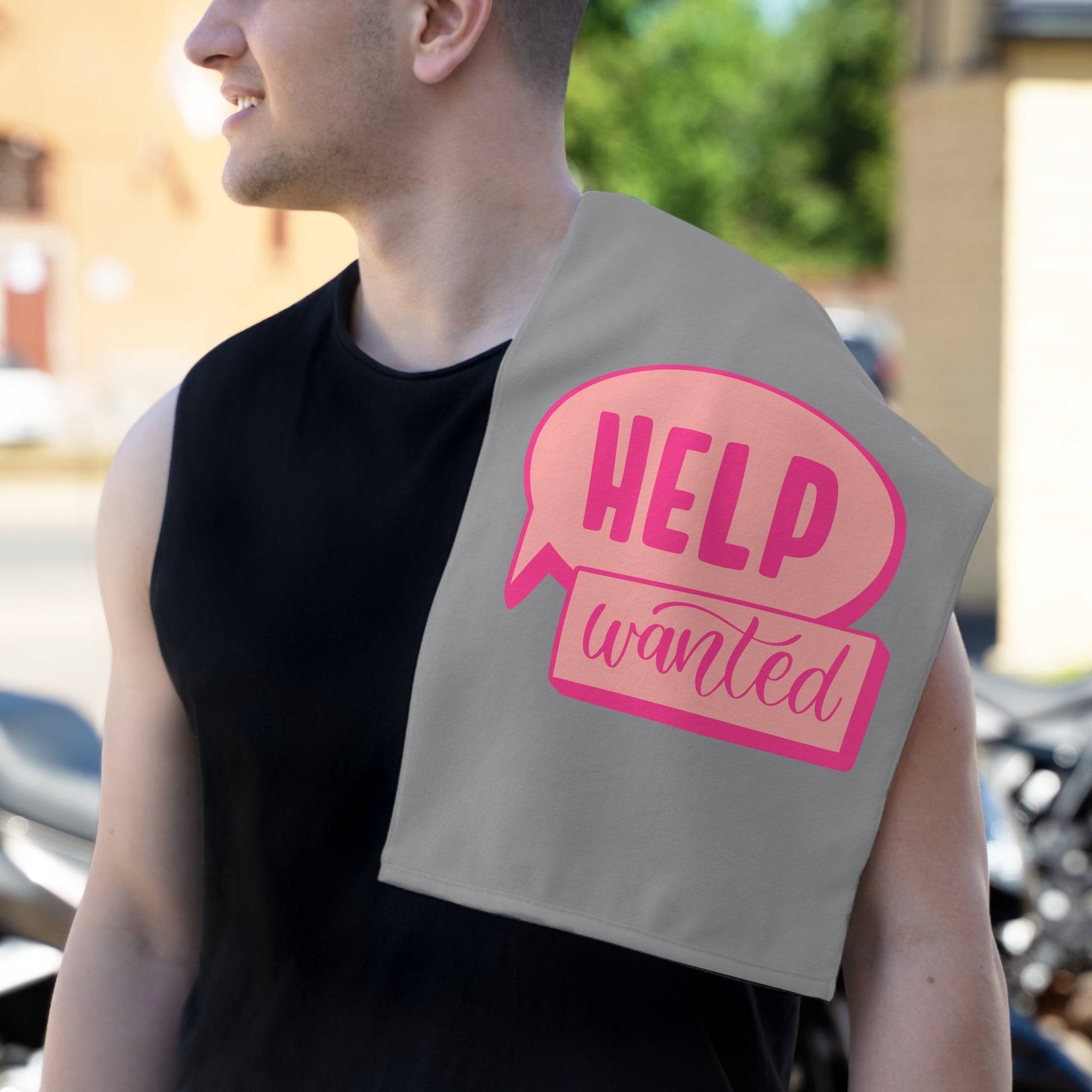 Help Wanted | Mix & Match Soft Fun-Flirty Lovers’ Towels