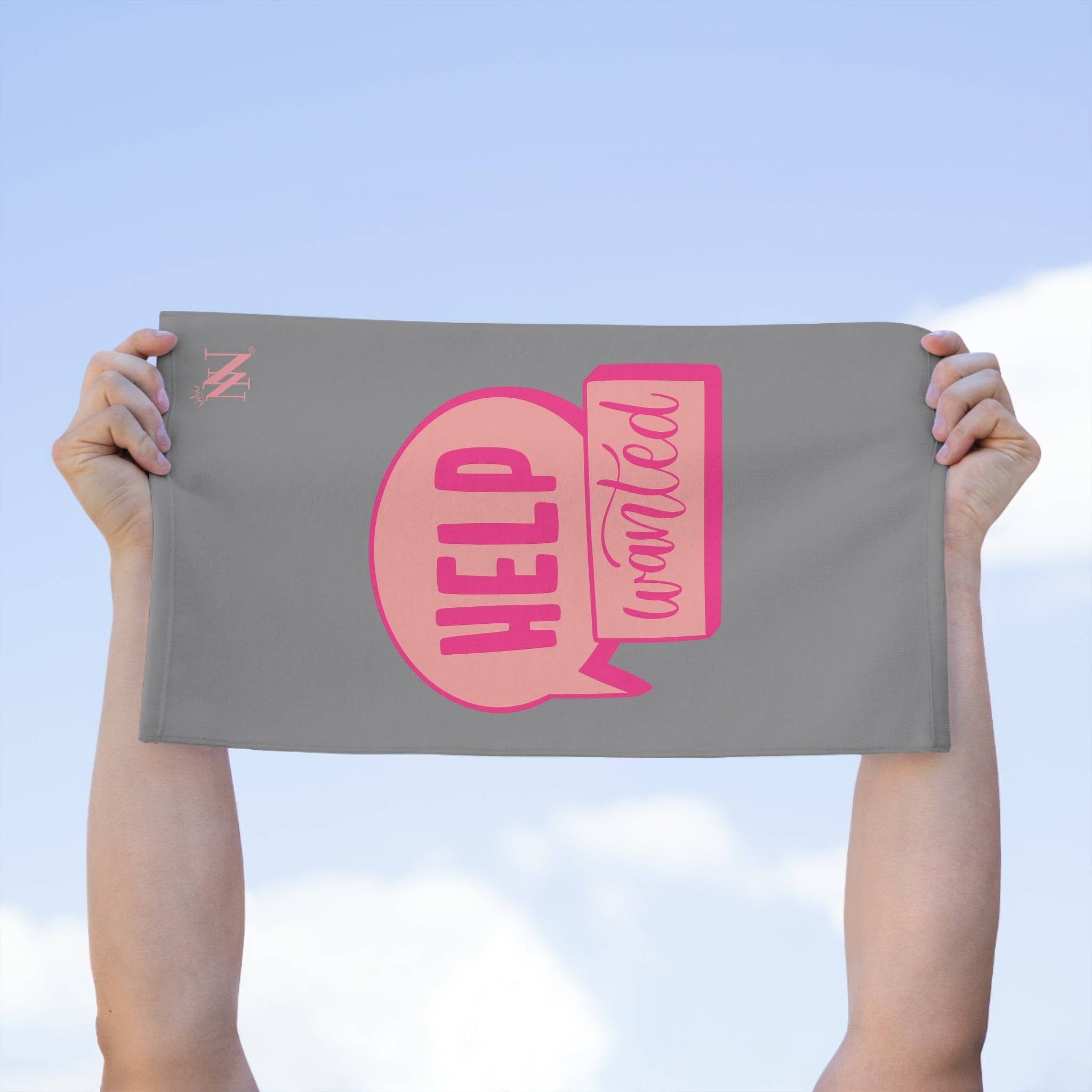 Help Wanted | Mix & Match Soft Fun-Flirty Lovers’ Towels