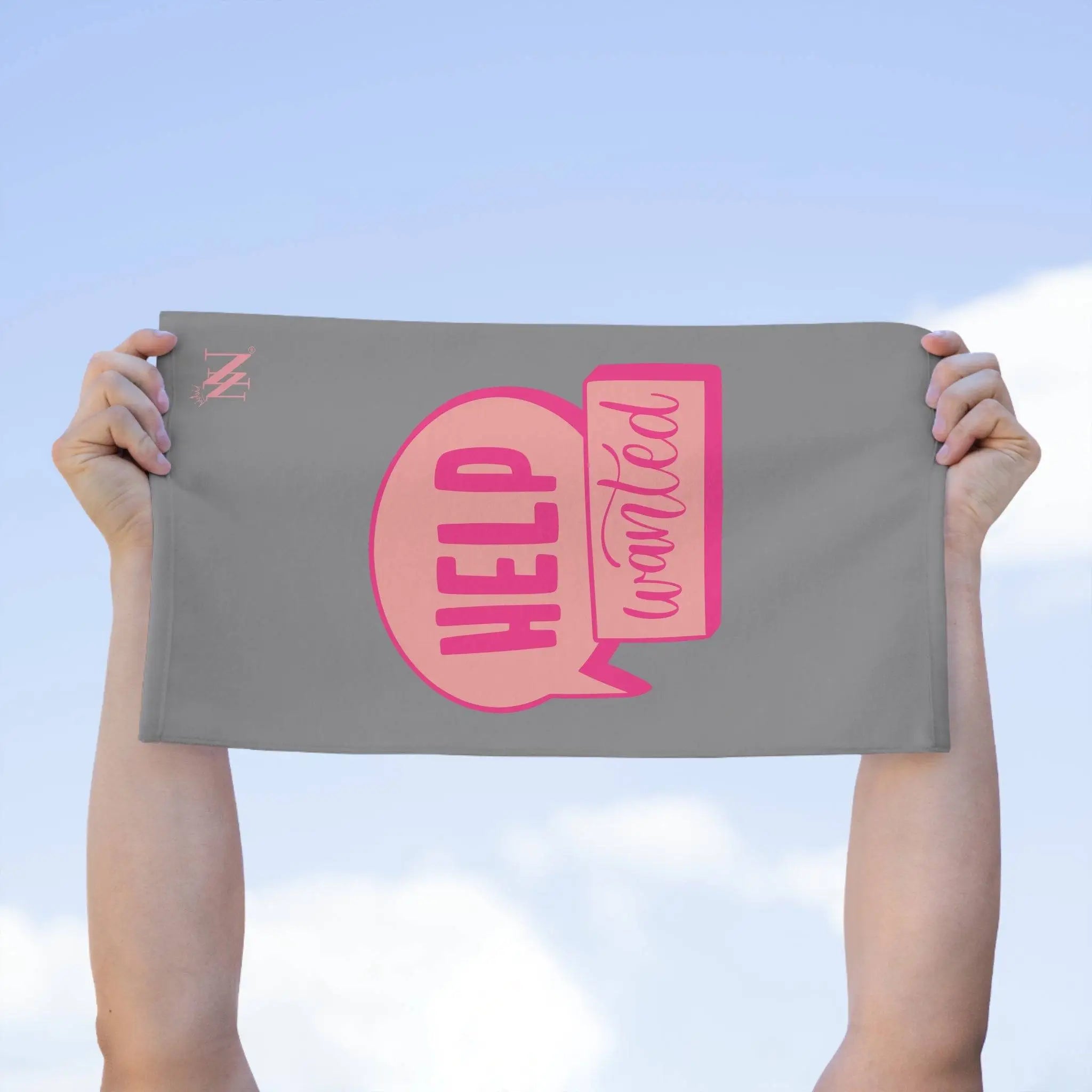 Help Wanted | Mix & Match Soft Fun-Flirty Lovers’ Towels