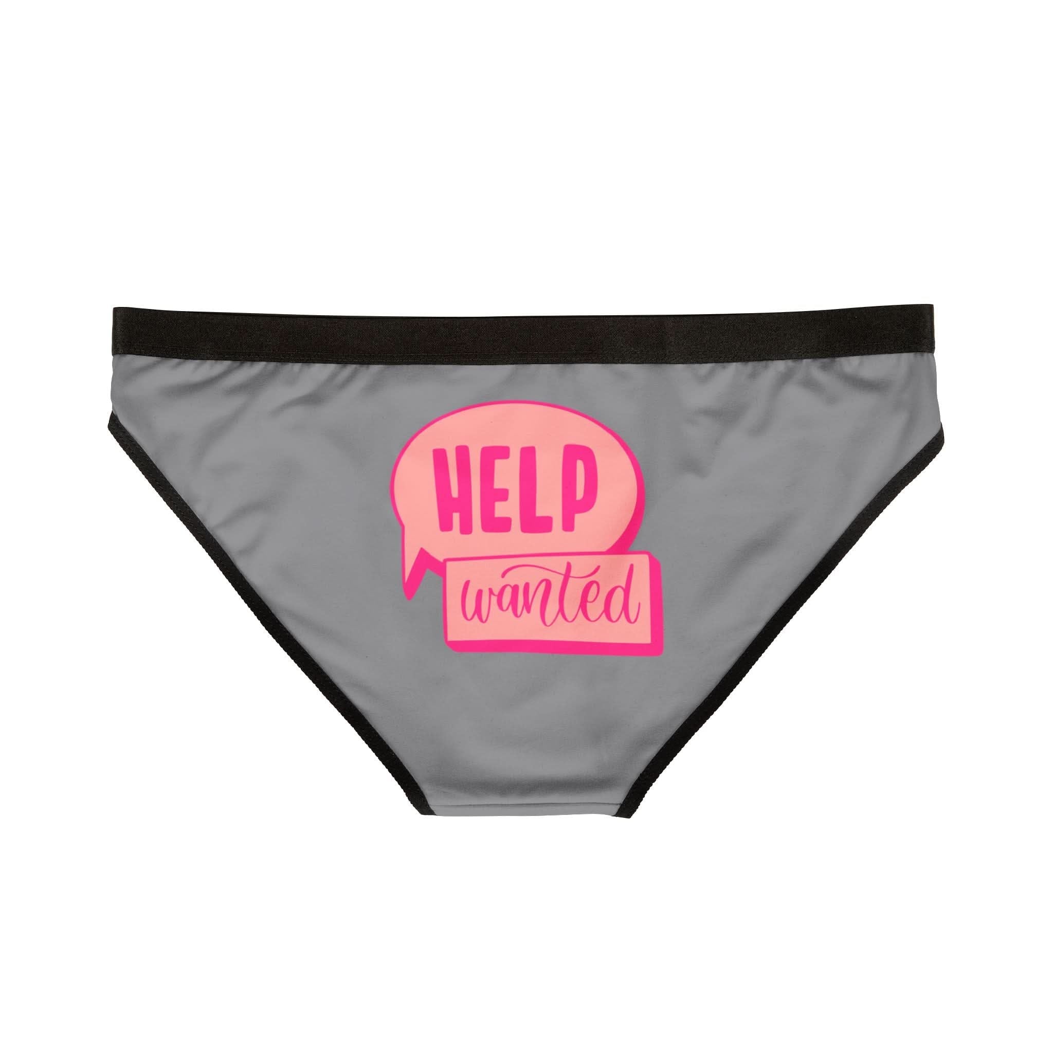 Help Wanted | Mix & Match Women’s Fun-Flirty Lovers’ Panties