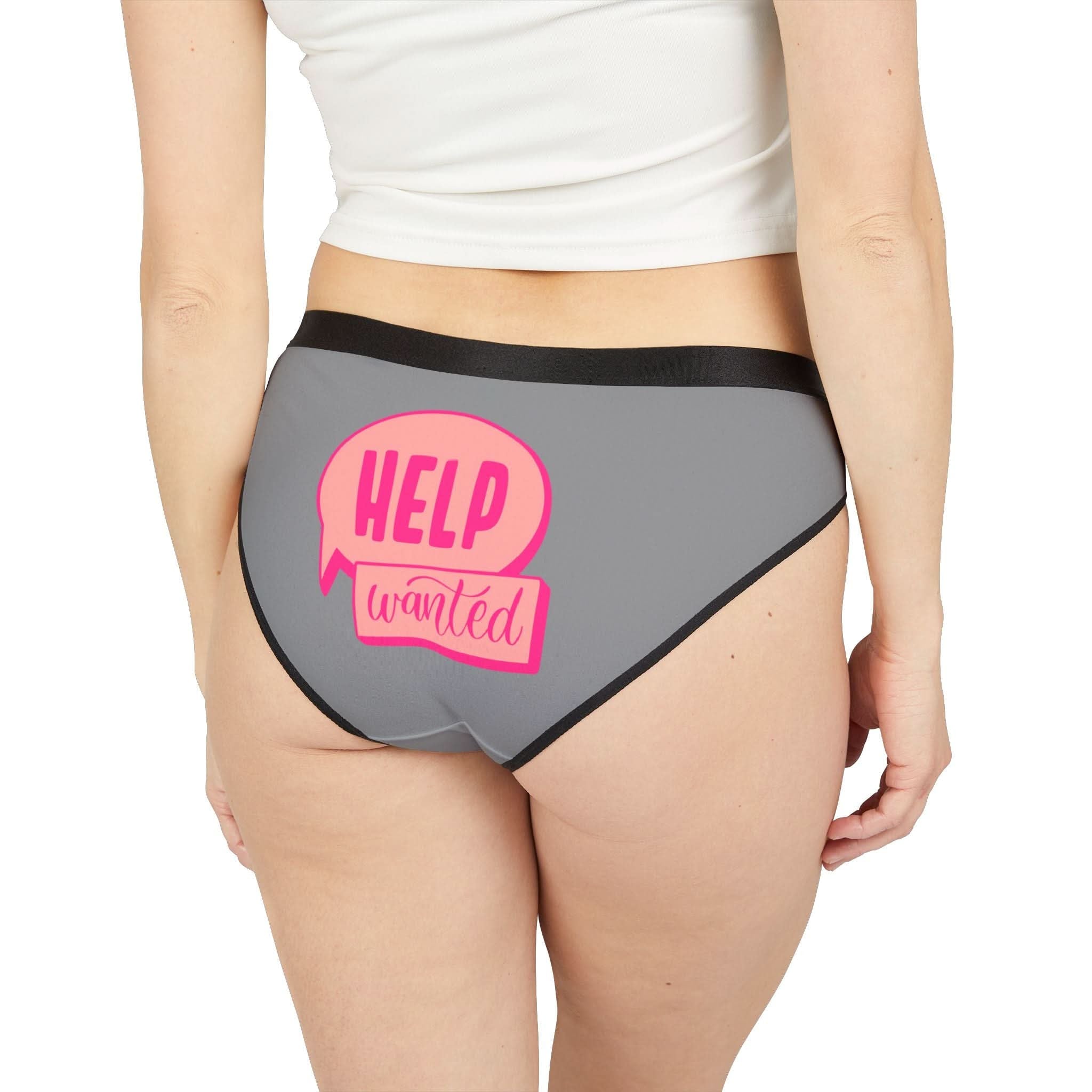 Help Wanted | Mix & Match Women’s Fun-Flirty Lovers’ Panties