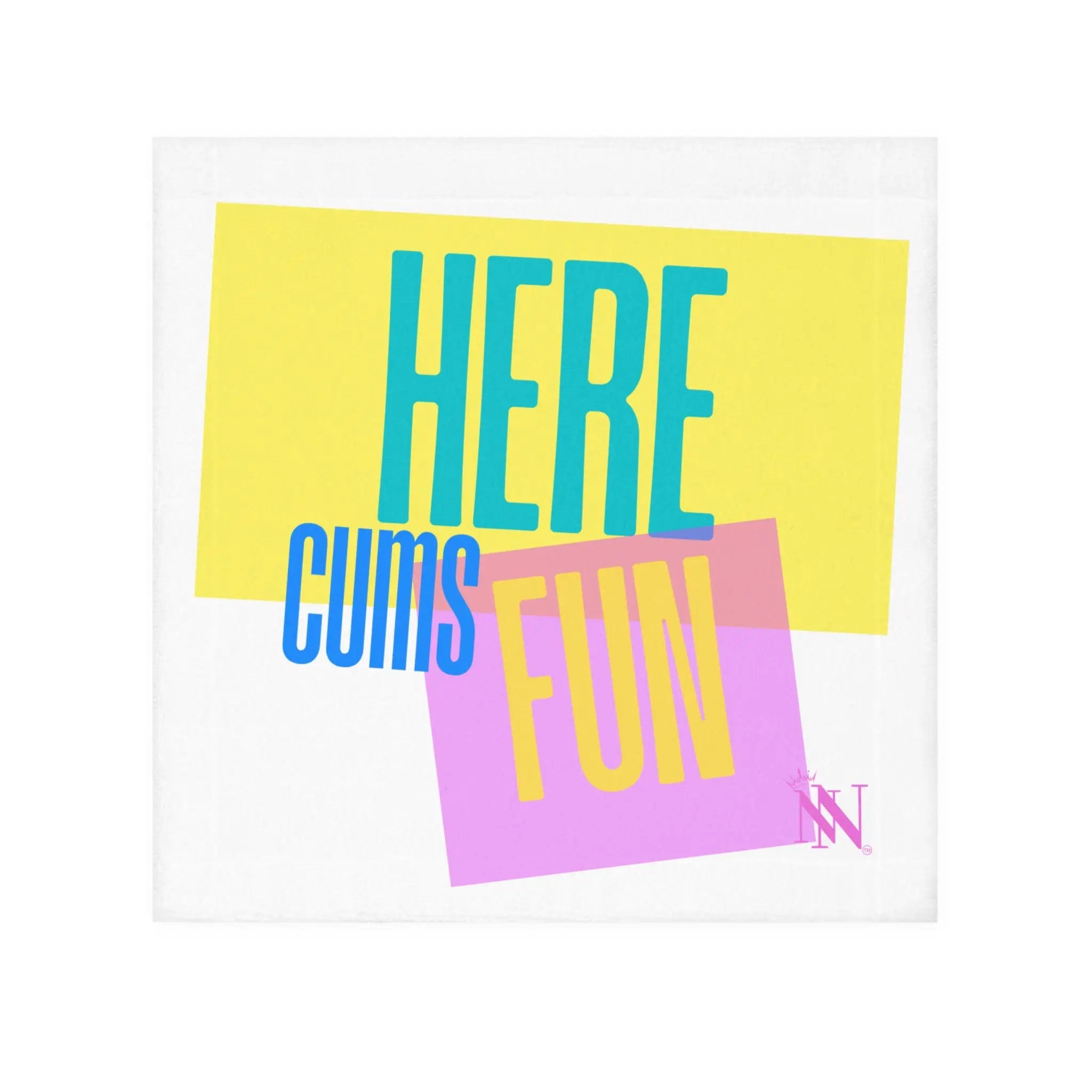 Here Cums Fun | Mix & Match Lils’ Fun-Flirty Lovers’ Towels