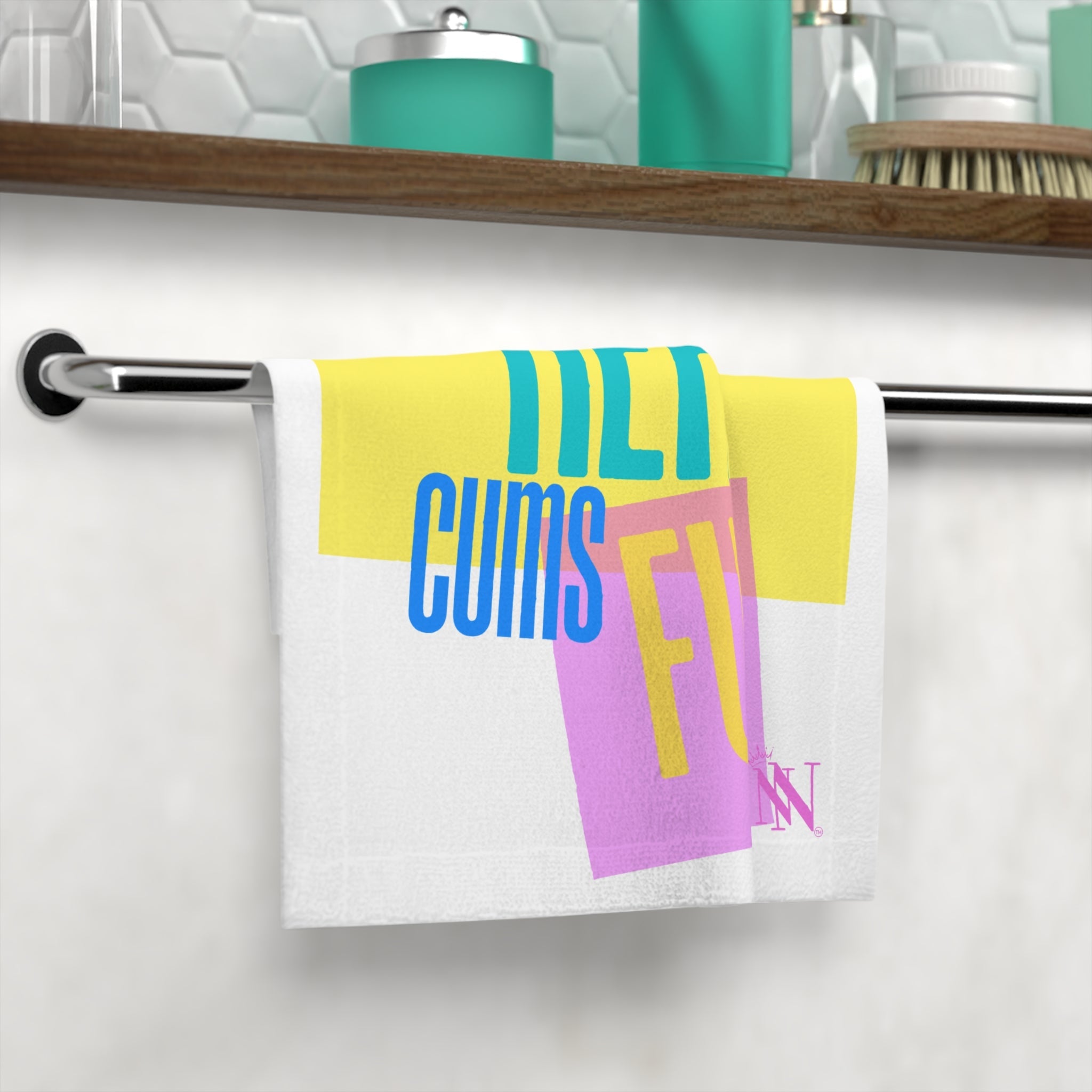 Here Cums Fun | Mix & Match Lils’ Fun-Flirty Lovers’ Towels
