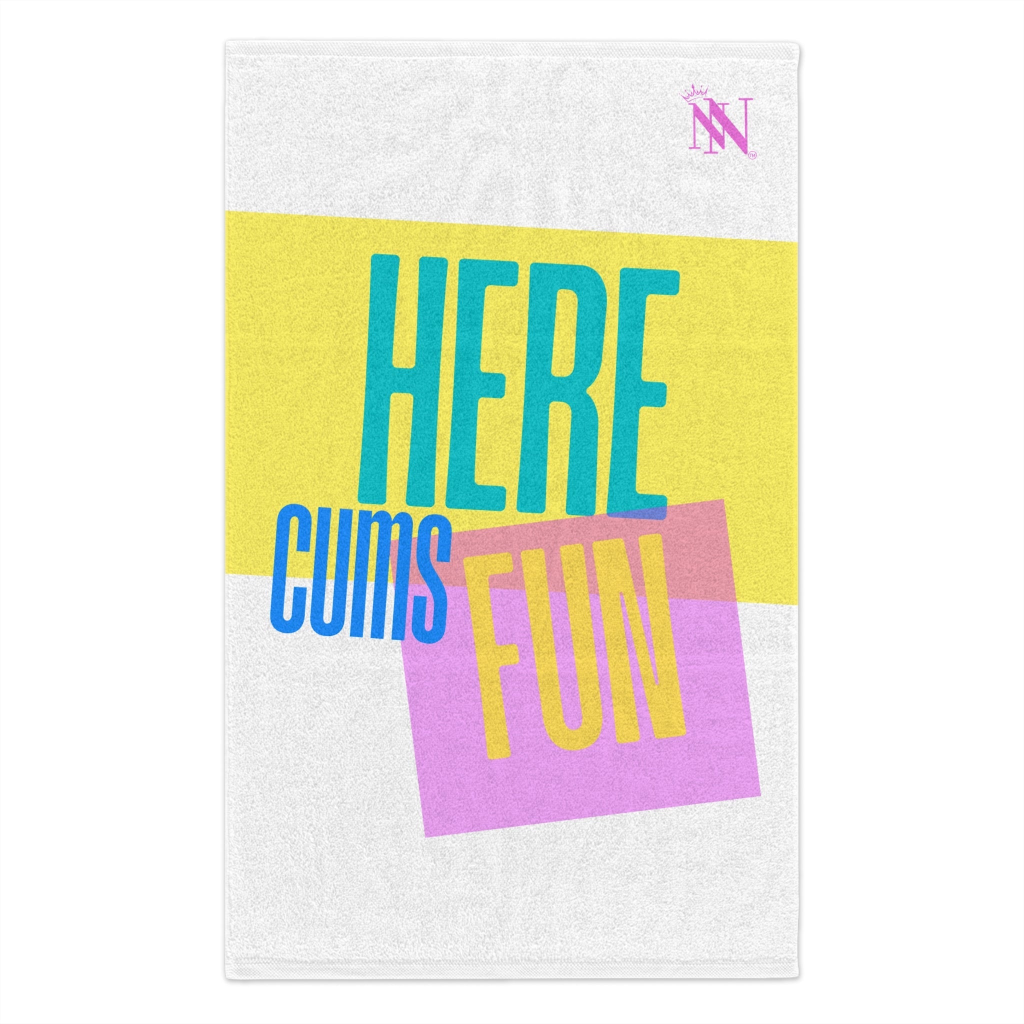 Here Cums Fun | Mix & Match Soft Fun-Flirty Lovers’ Towels