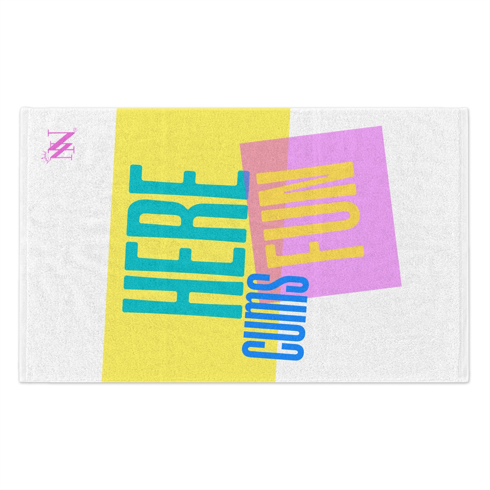 Here Cums Fun | Mix & Match Soft Fun-Flirty Lovers’ Towels