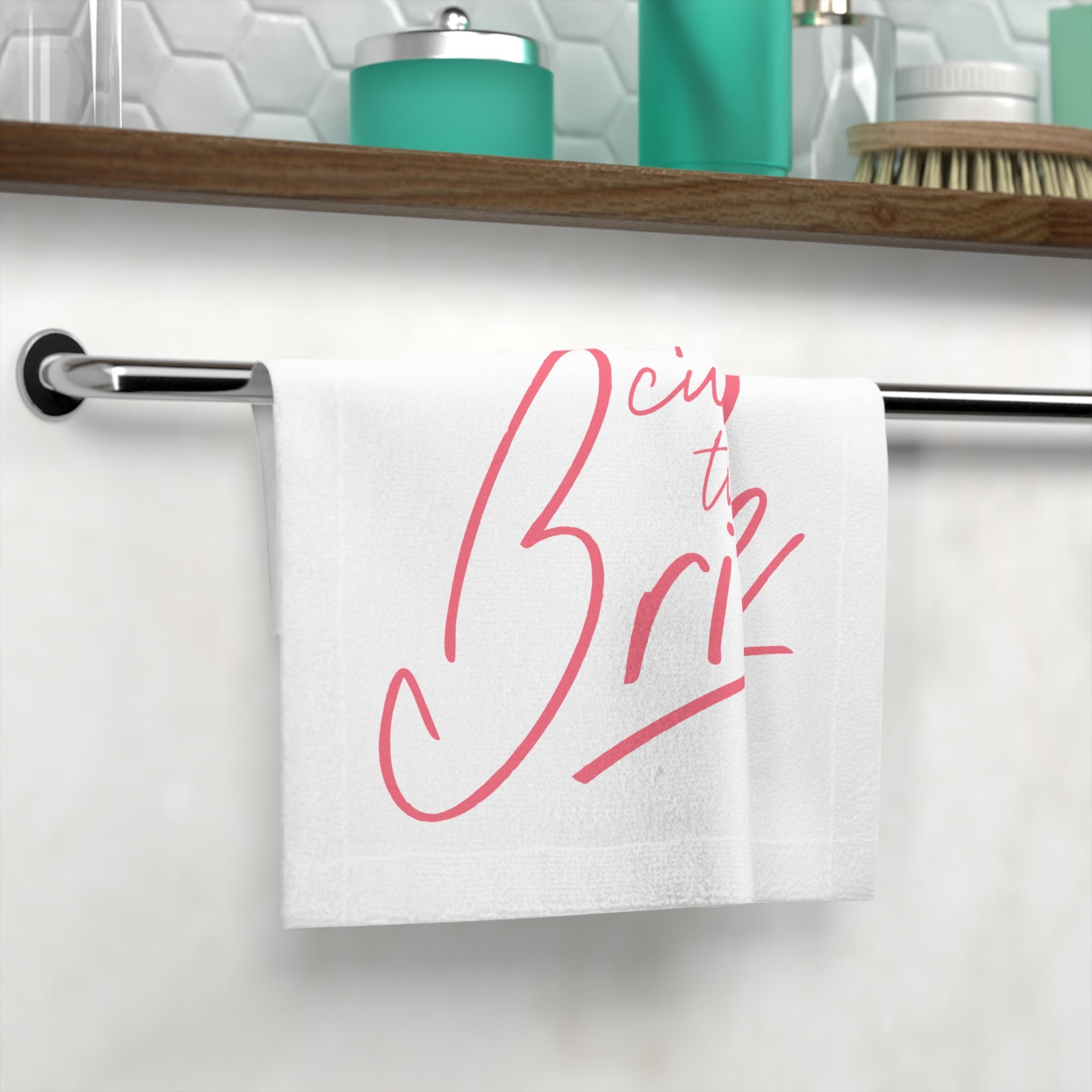 Here Cums the Bride | Mix & Match Lils’ Fun-Flirty Lovers’ Towels