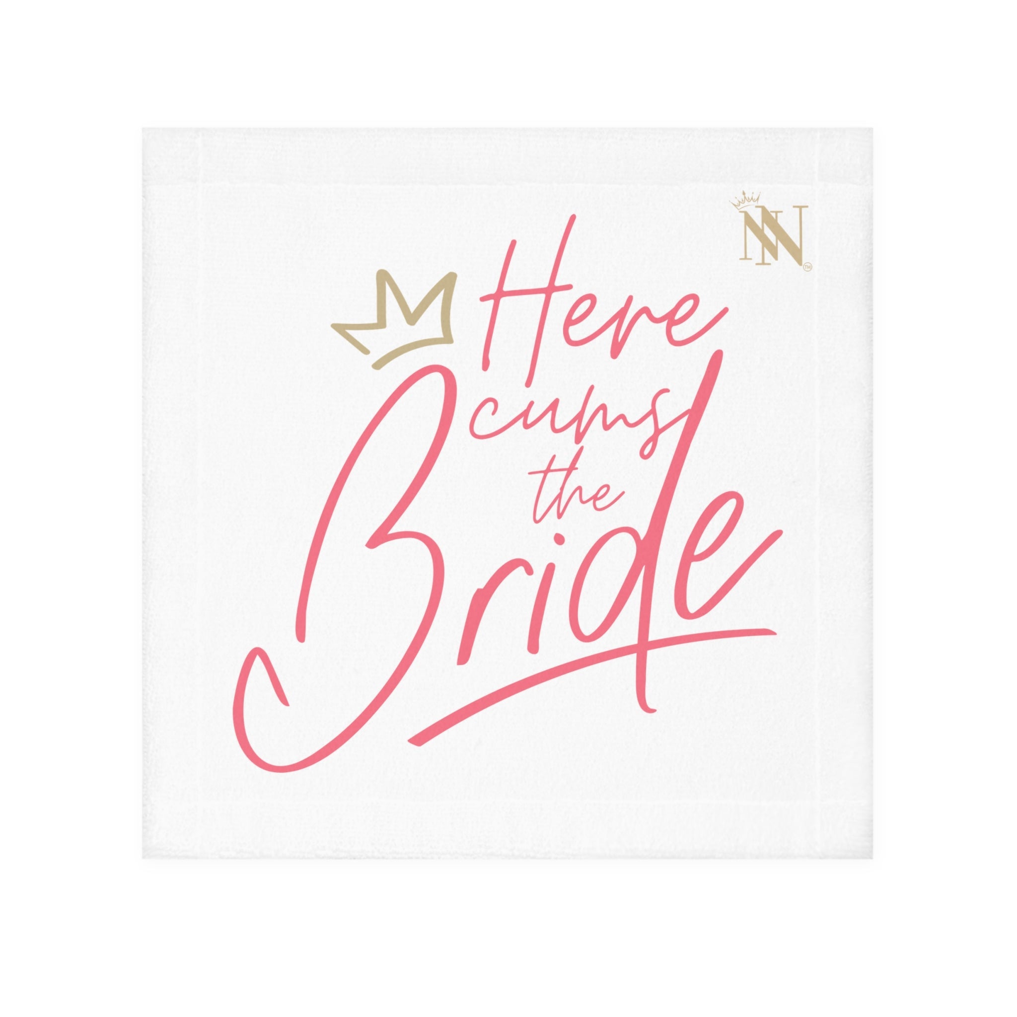 Here Cums the Bride | Mix & Match Lils’ Fun-Flirty Lovers’ Towels