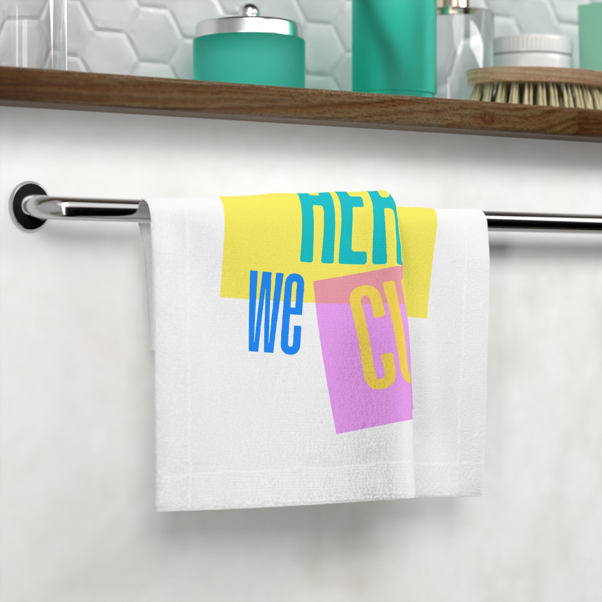 Here We Cum | Mix & Match Lils’ Fun-Flirty Lovers’ Towels