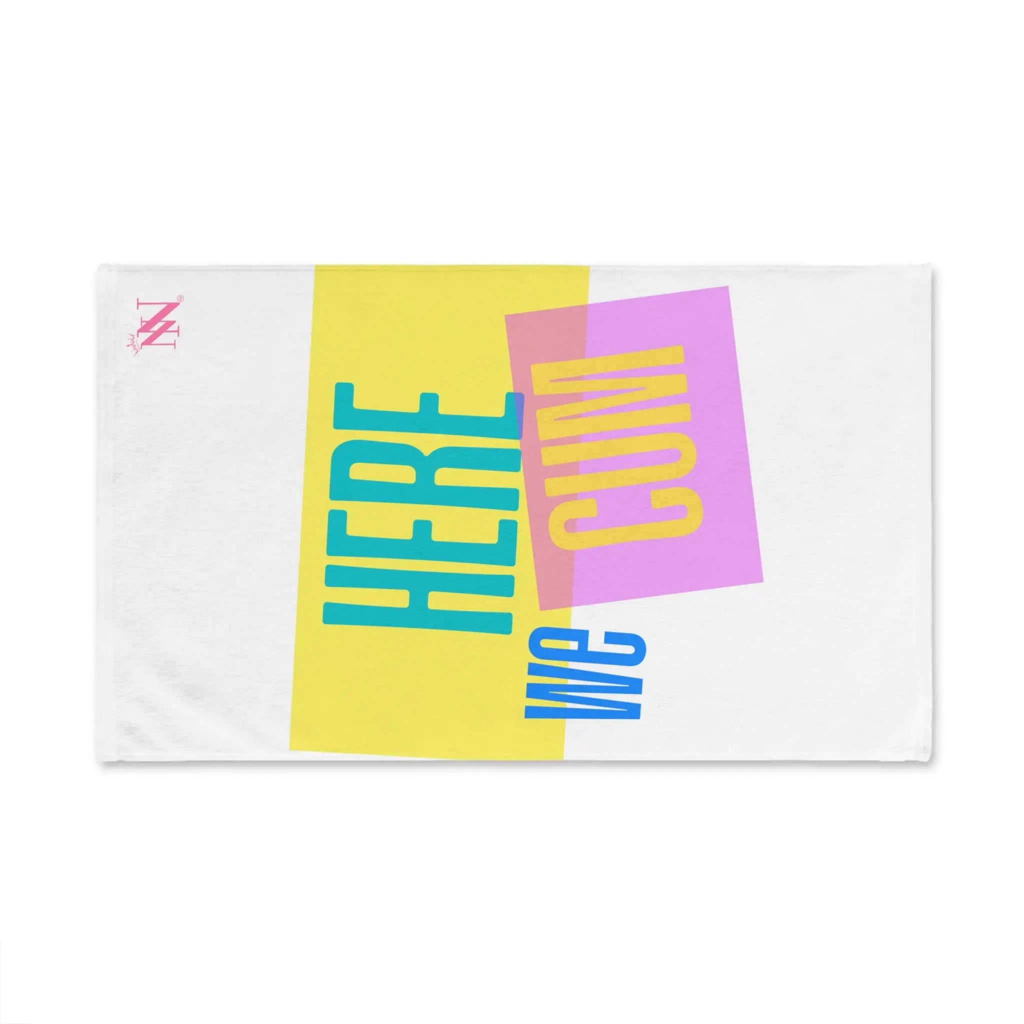 Here We Cum | Mix & Match Original Fun-Flirty Lovers’ Towels