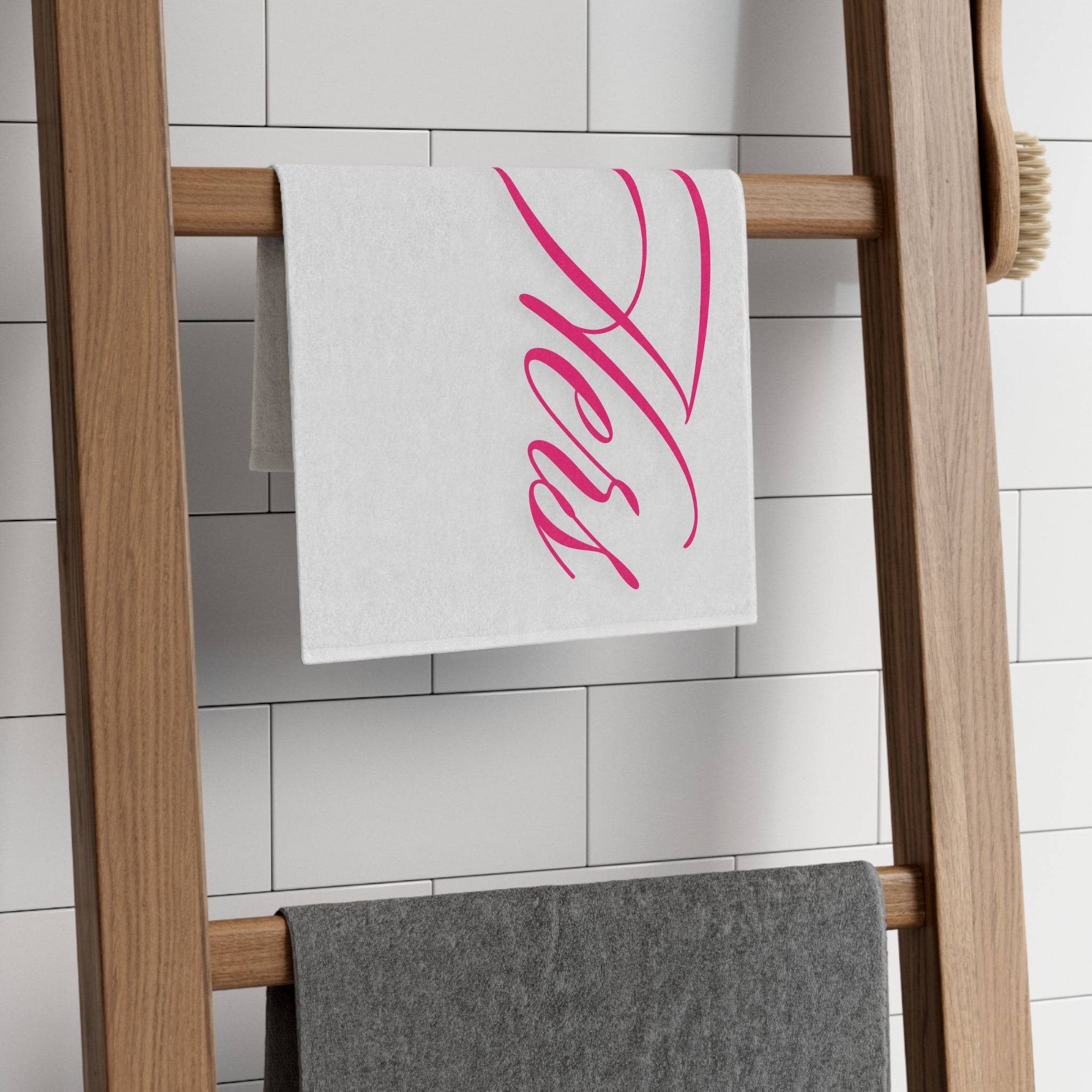 Hers | Mix & Match Soft Fun-Flirty Lovers’ Towels